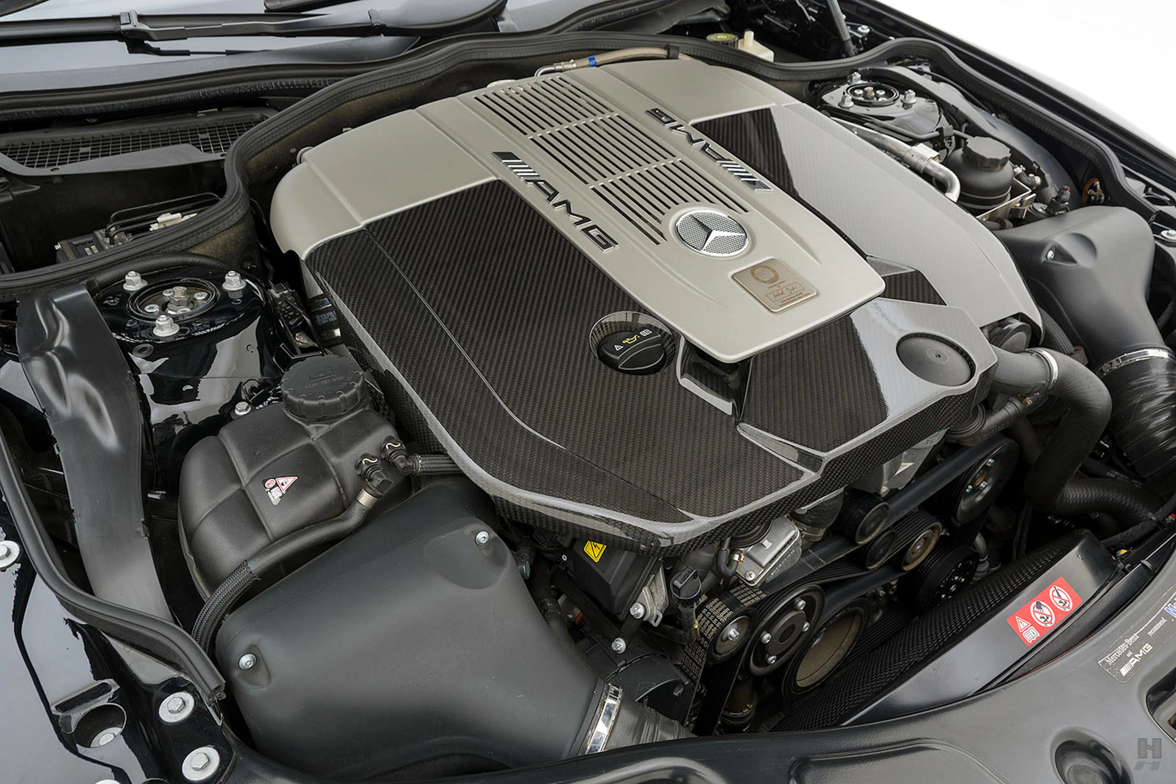 2009 Mercedes-Benz SL65 AMG Black Series 2dr Coupe Courtesy of Hyman Ltd.