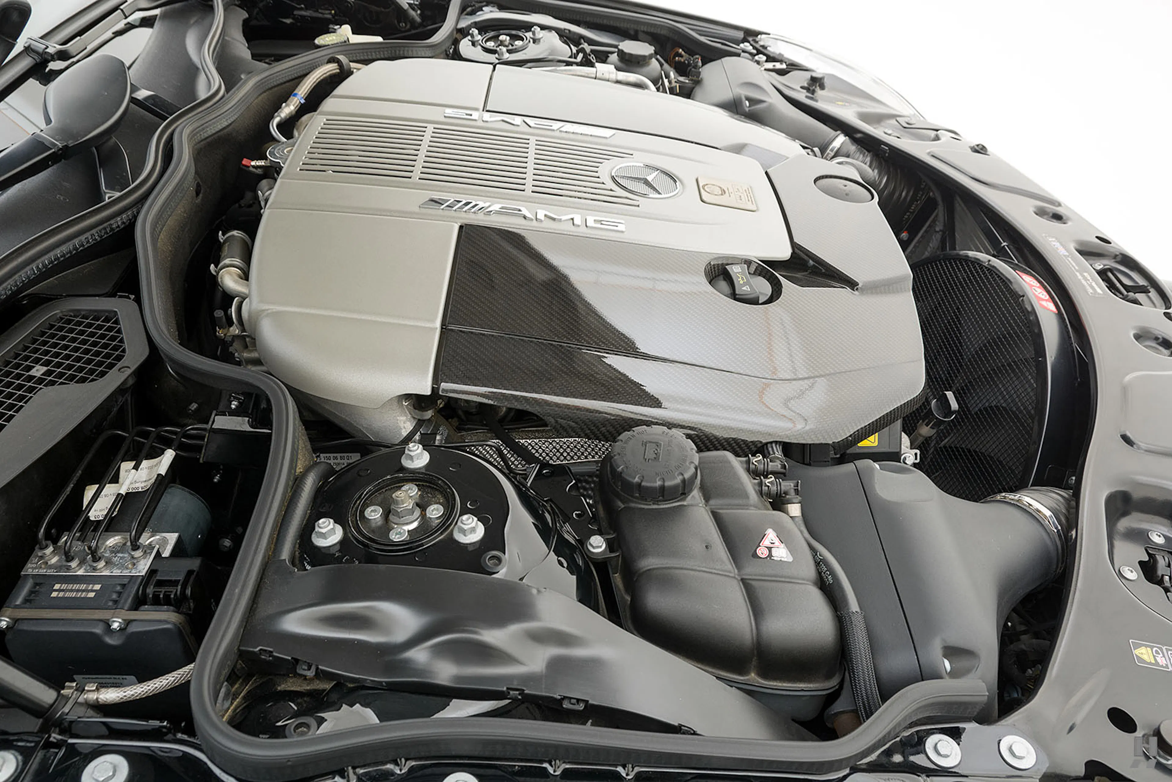 2009 Mercedes-Benz SL65 AMG Black Series 2dr Coupe Courtesy of Hyman Ltd.