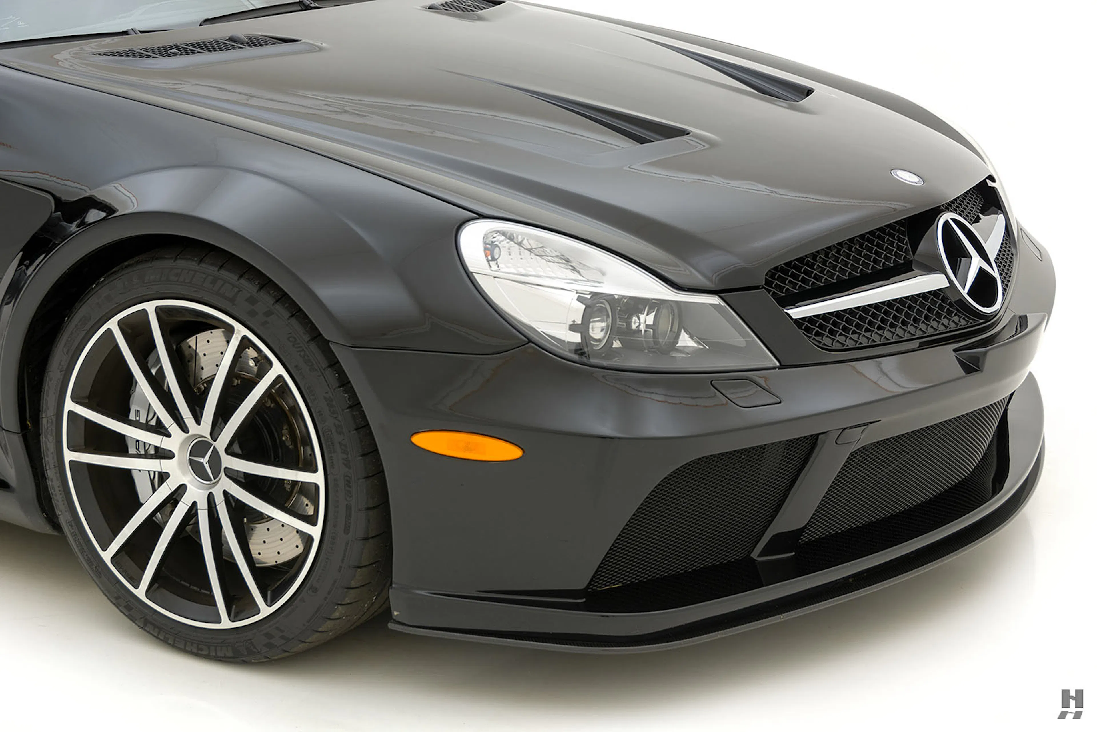 2009 Mercedes-Benz SL65 AMG Black Series 2dr Coupe Courtesy of Hyman Ltd.
