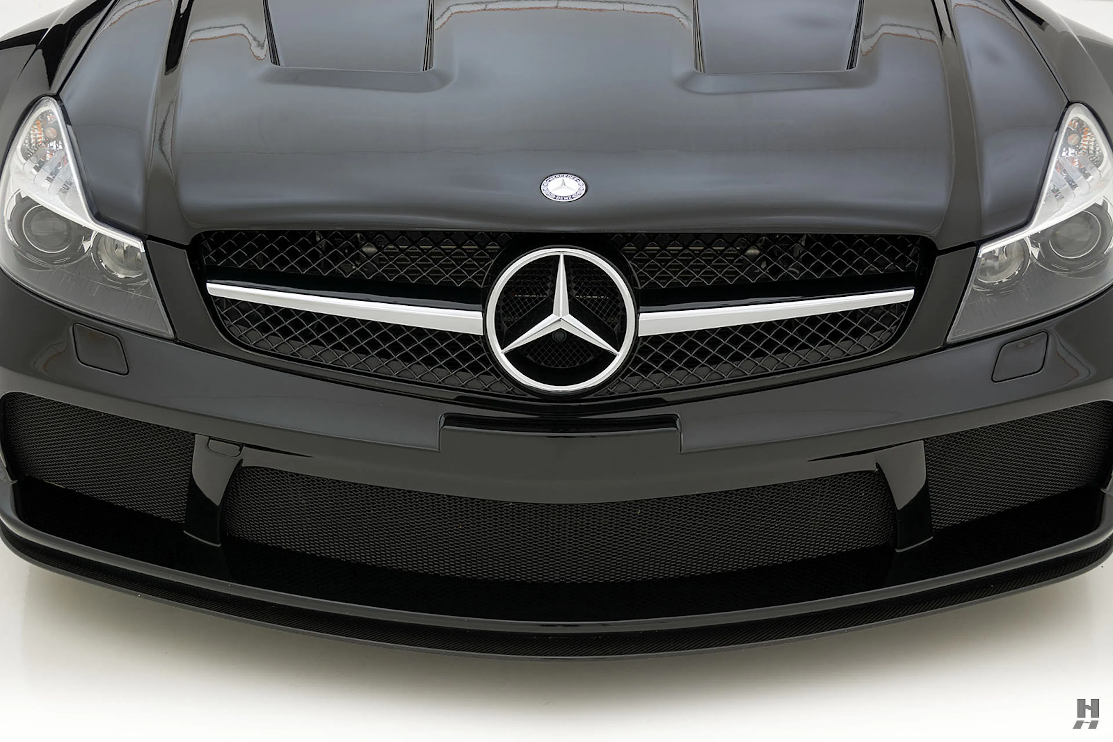 2009 Mercedes-Benz SL65 AMG Black Series 2dr Coupe Courtesy of Hyman Ltd.