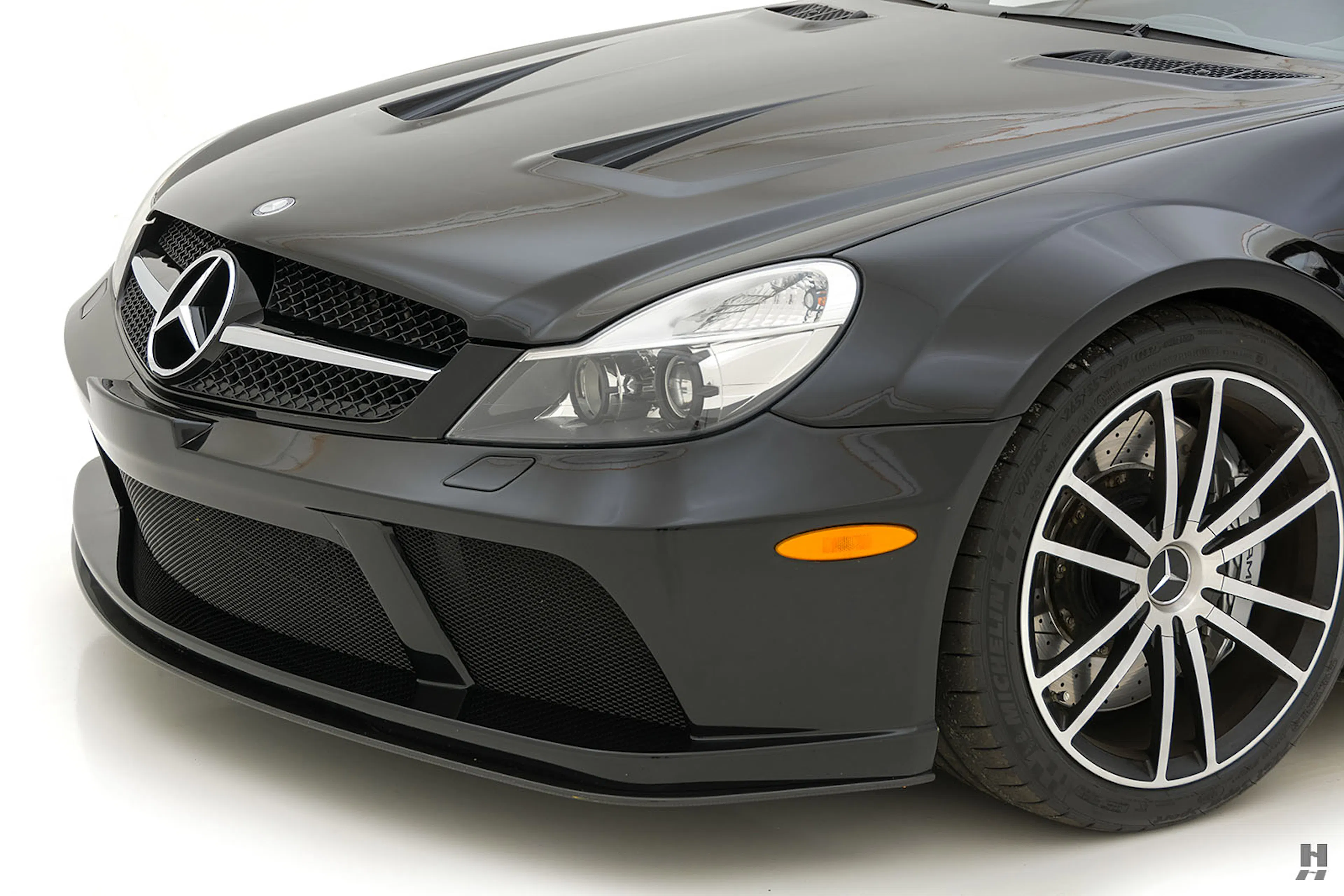 2009 Mercedes-Benz SL65 AMG Black Series 2dr Coupe Courtesy of Hyman Ltd.