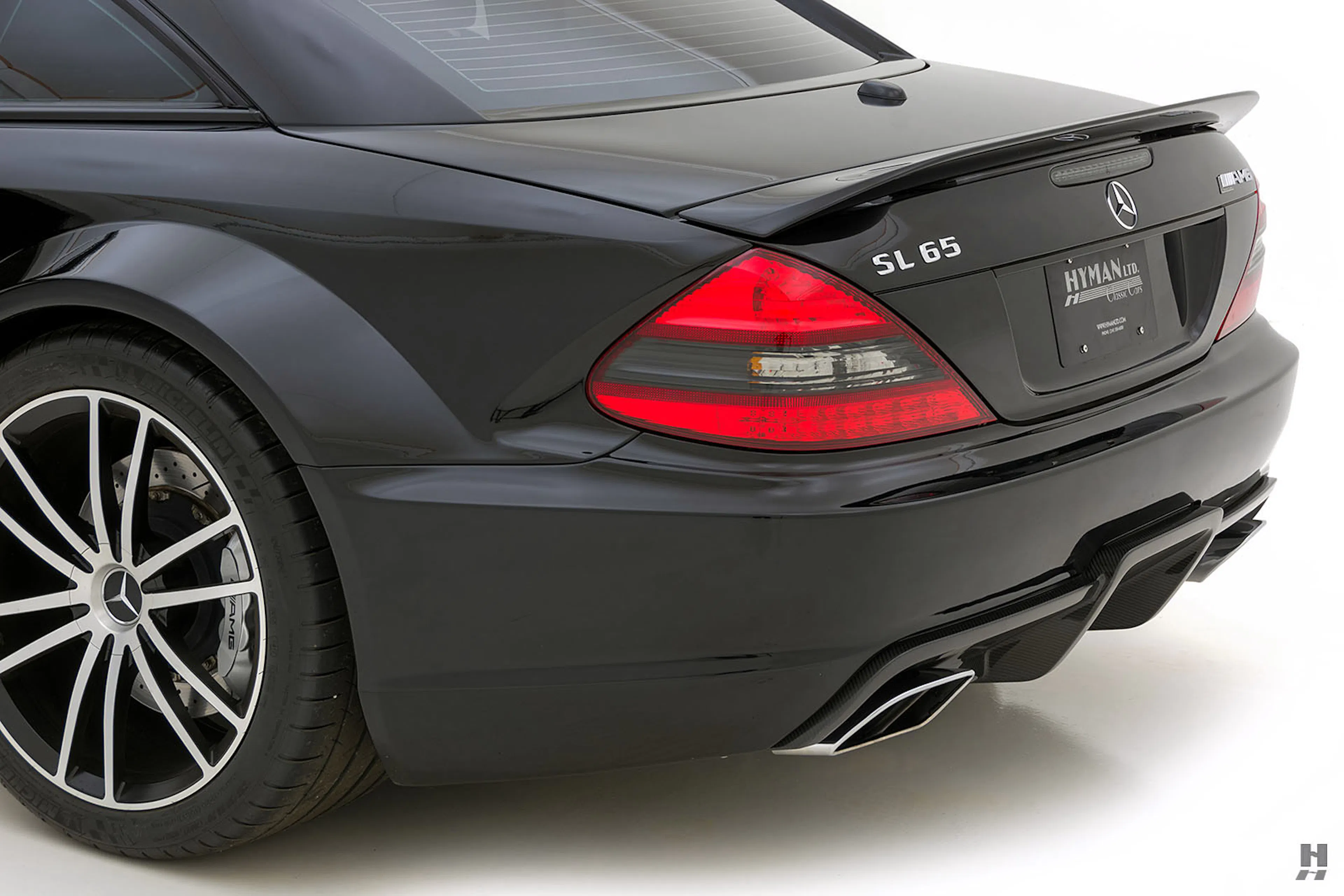 2009 Mercedes-Benz SL65 AMG Black Series 2dr Coupe Courtesy of Hyman Ltd.