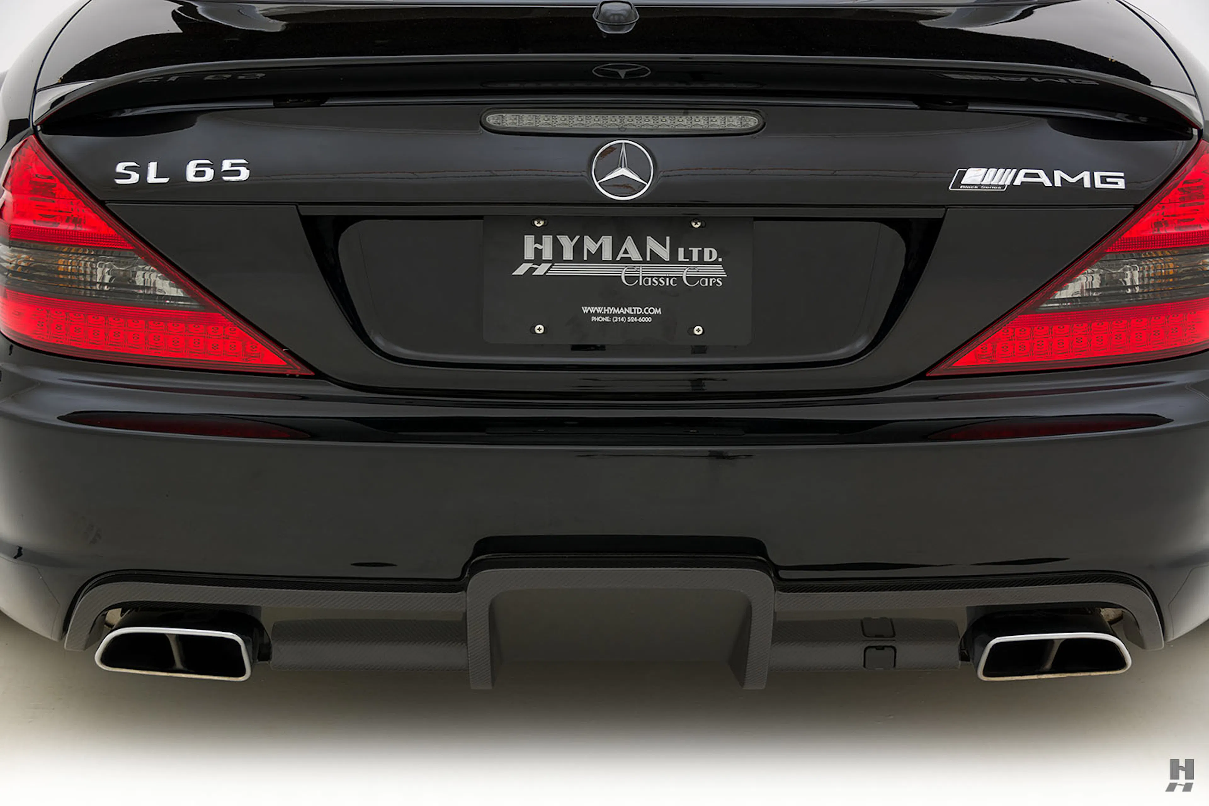 2009 Mercedes-Benz SL65 AMG Black Series 2dr Coupe Courtesy of Hyman Ltd.