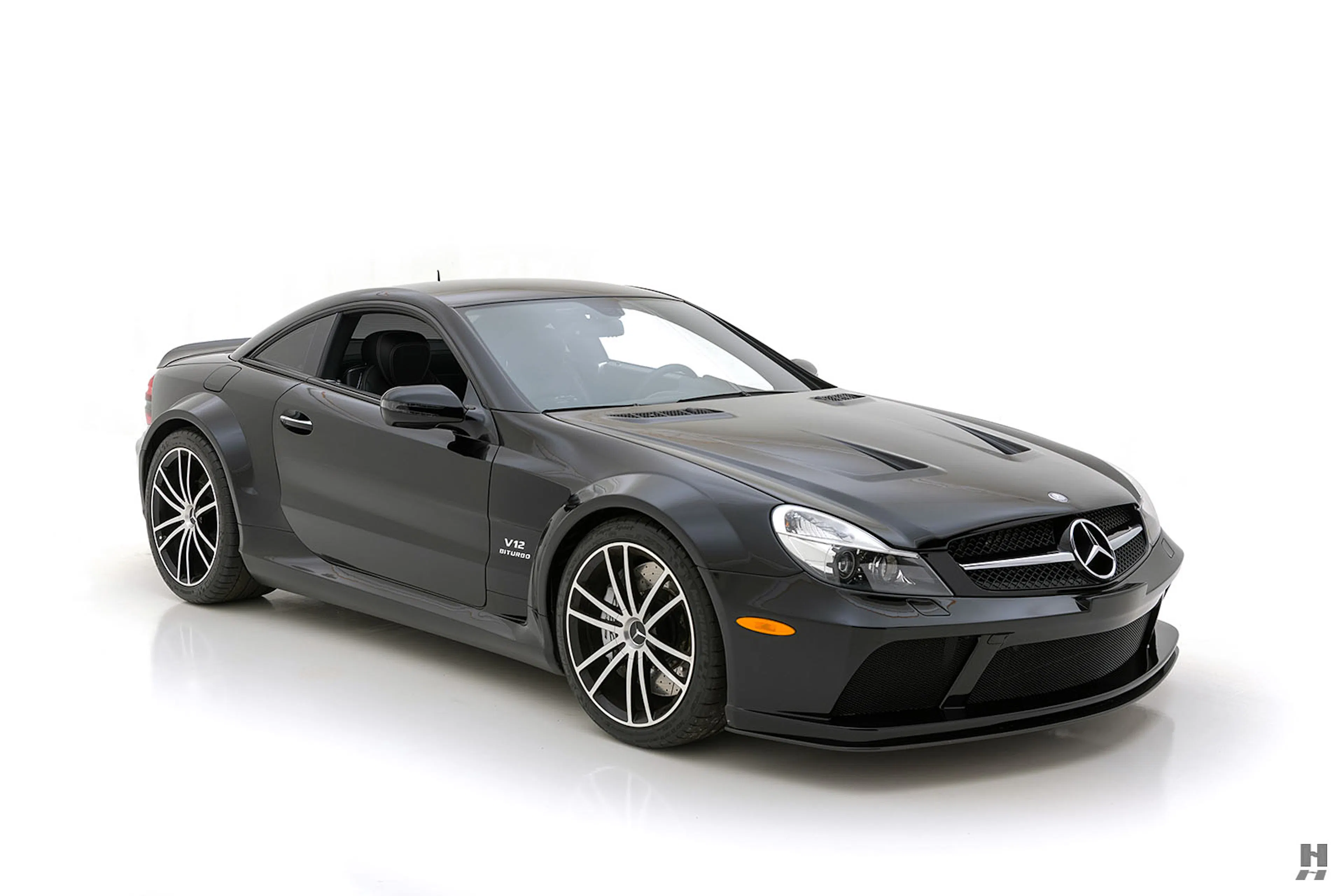 2009 Mercedes-Benz SL65 AMG Black Series 2dr Coupe Courtesy of Hyman Ltd.