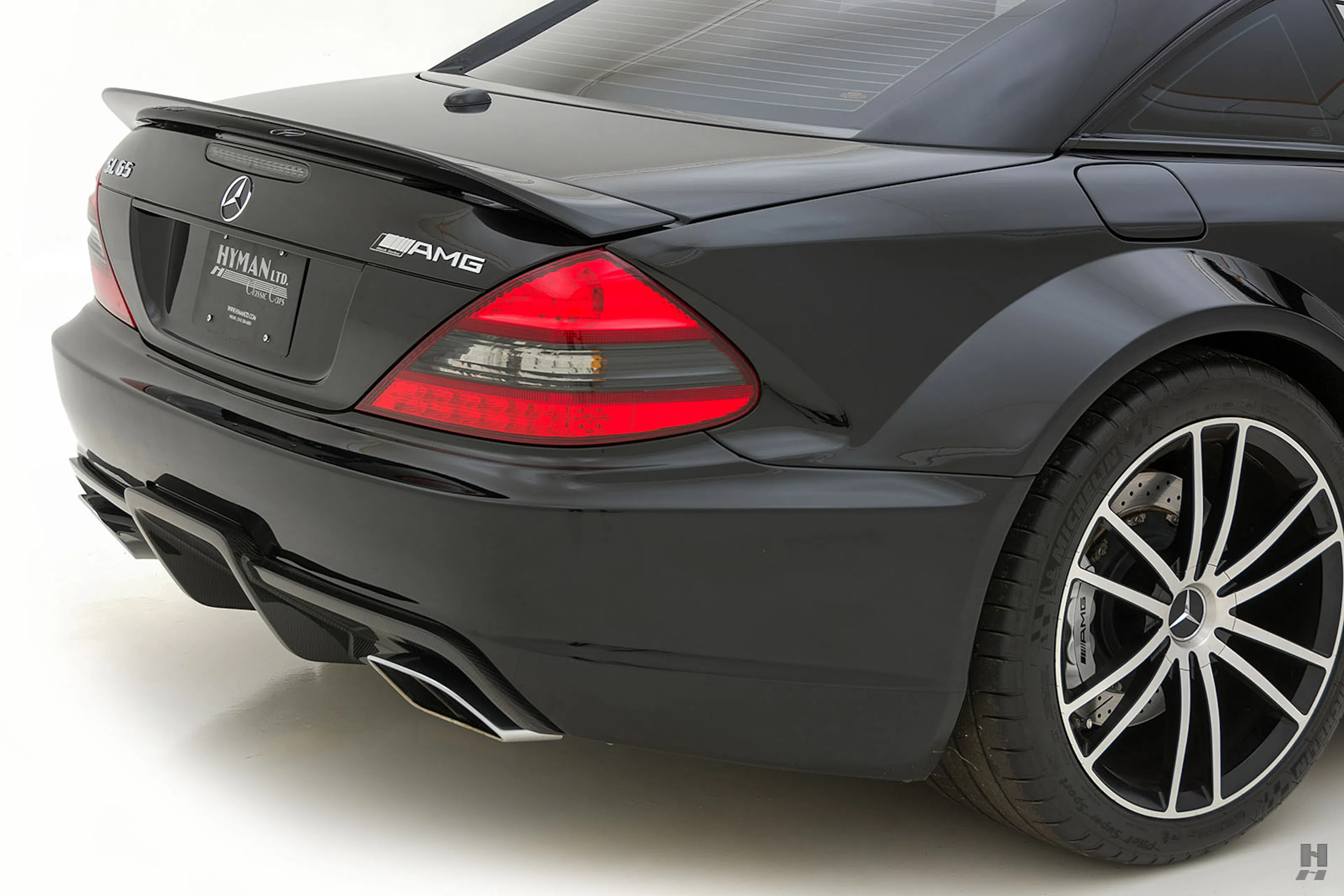 2009 Mercedes-Benz SL65 AMG Black Series 2dr Coupe Courtesy of Hyman Ltd.
