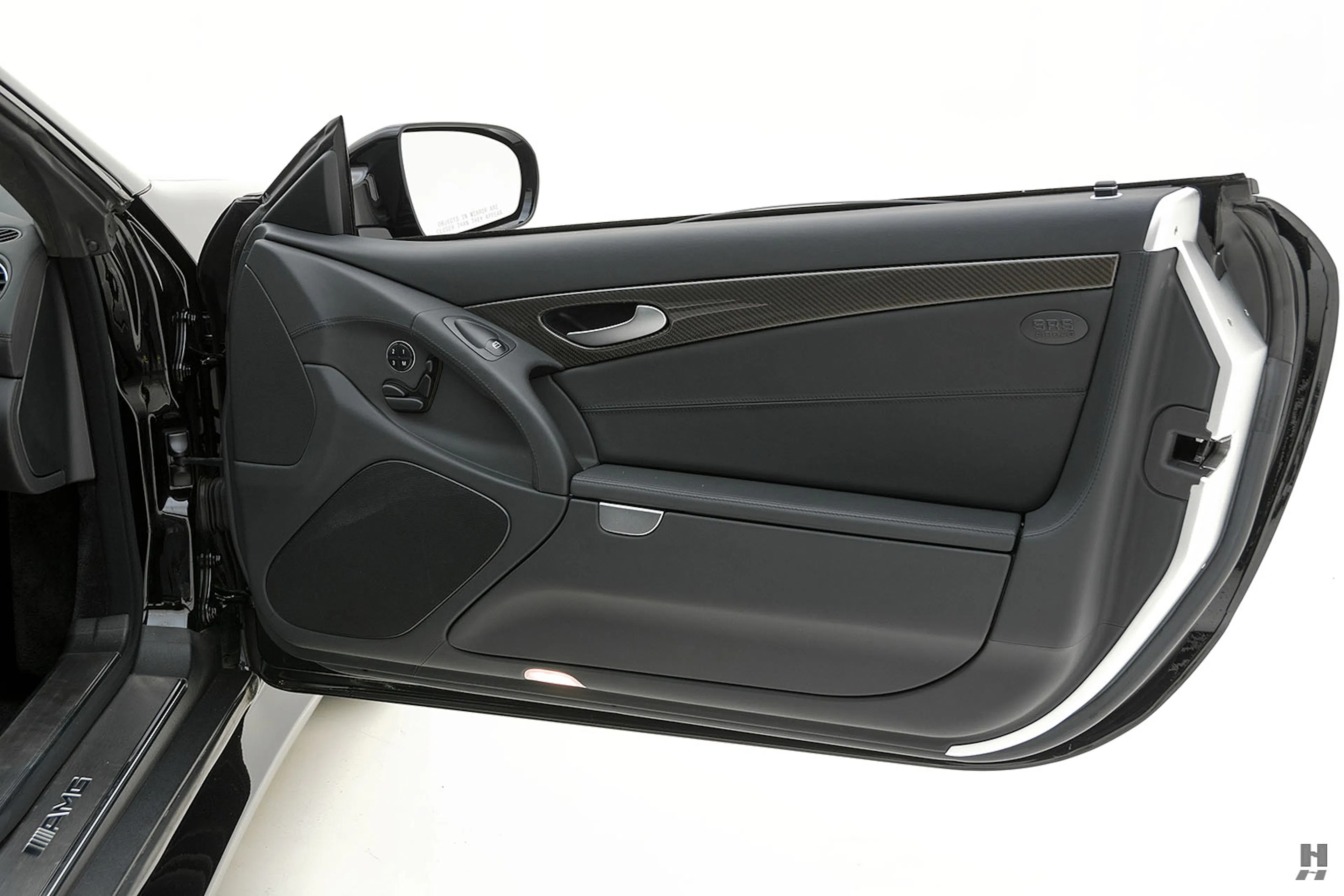 2009 Mercedes-Benz SL65 AMG Black Series 2dr Coupe Courtesy of Hyman Ltd.