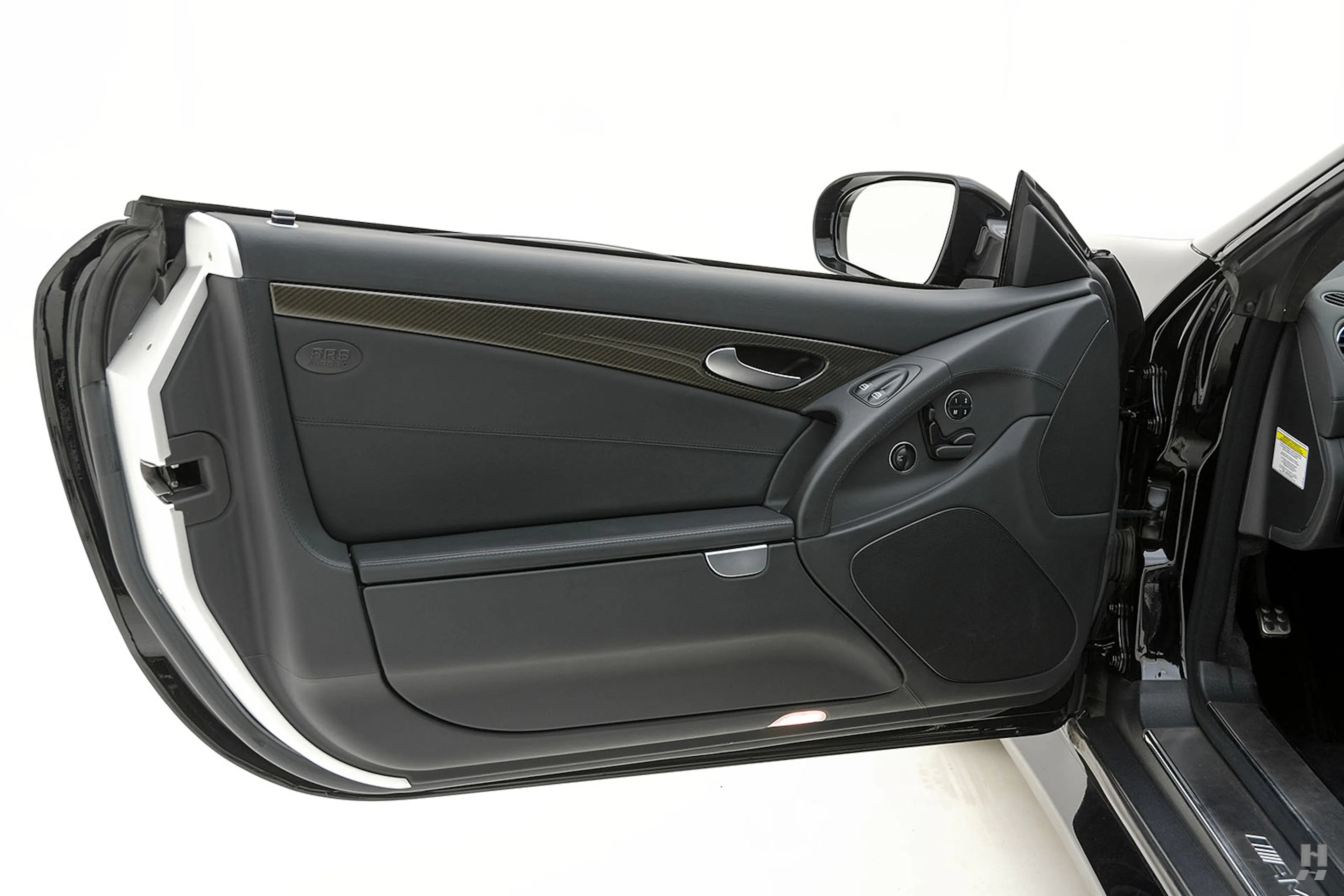 2009 Mercedes-Benz SL65 AMG Black Series 2dr Coupe Courtesy of Hyman Ltd.
