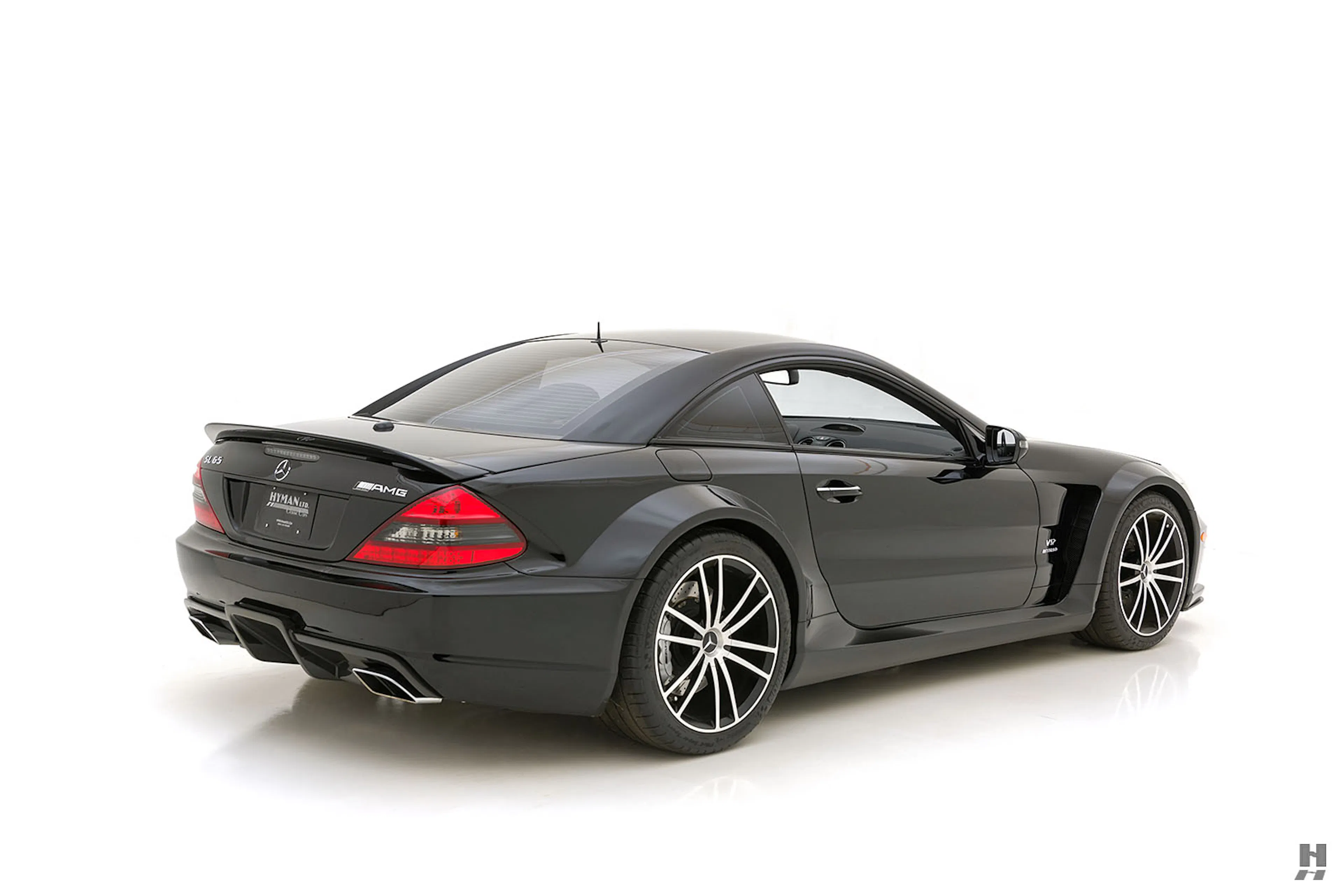 2009 Mercedes-Benz SL65 AMG Black Series 2dr Coupe Courtesy of Hyman Ltd.