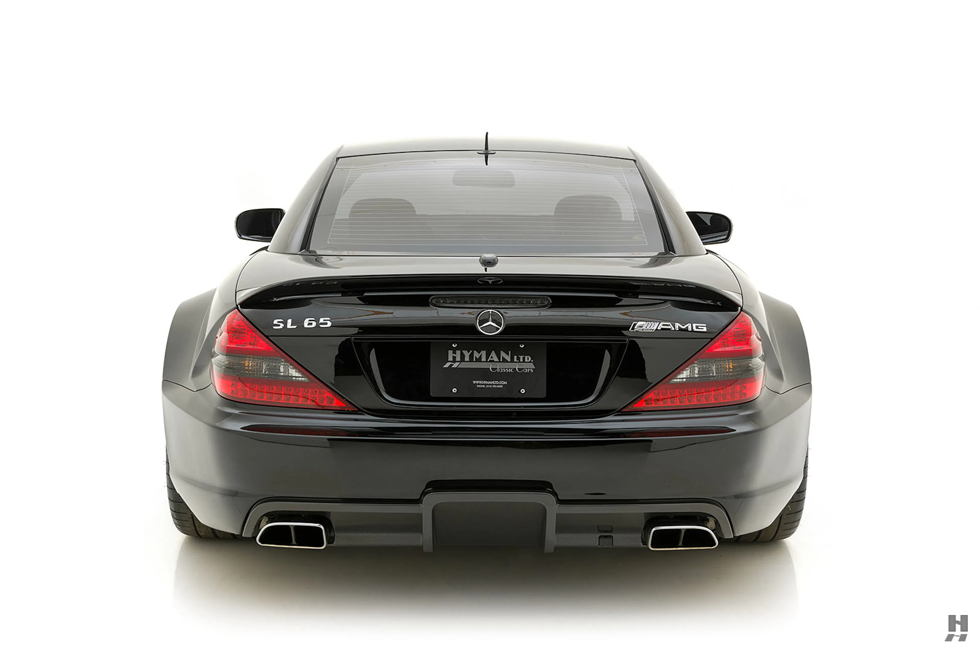 2009 Mercedes-Benz SL65 AMG Black Series 2dr Coupe Courtesy of Hyman Ltd.
