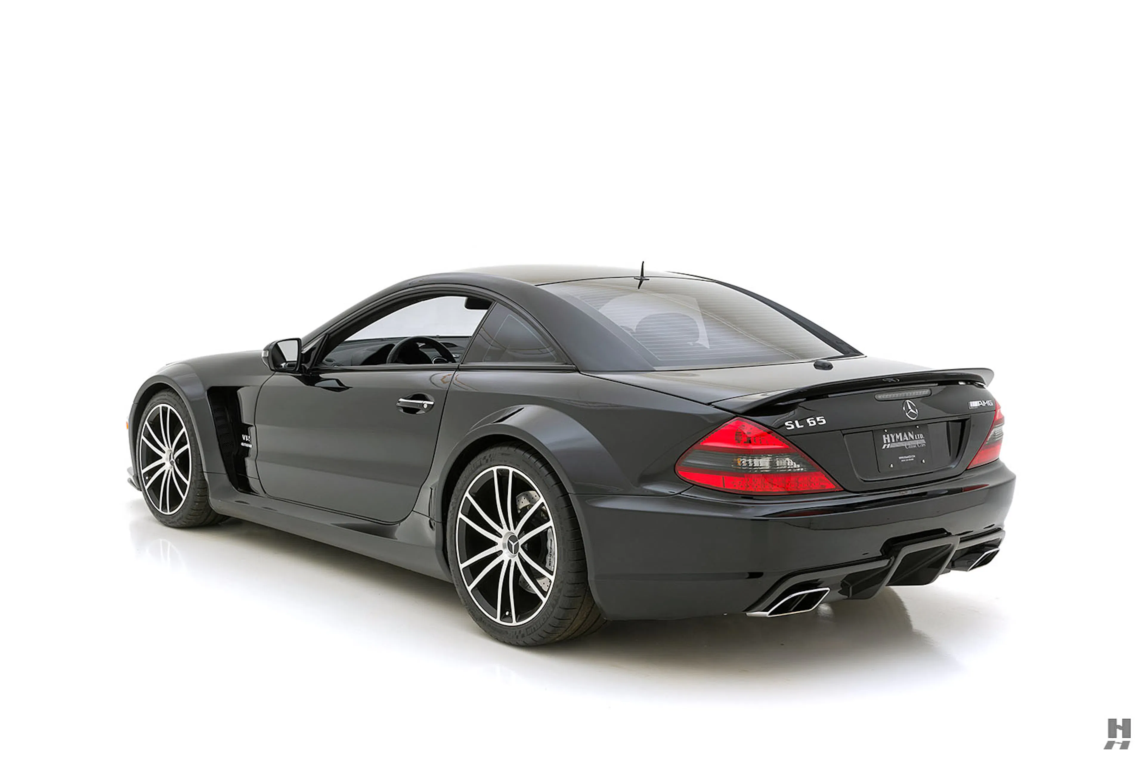 2009 Mercedes-Benz SL65 AMG Black Series 2dr Coupe Courtesy of Hyman Ltd.