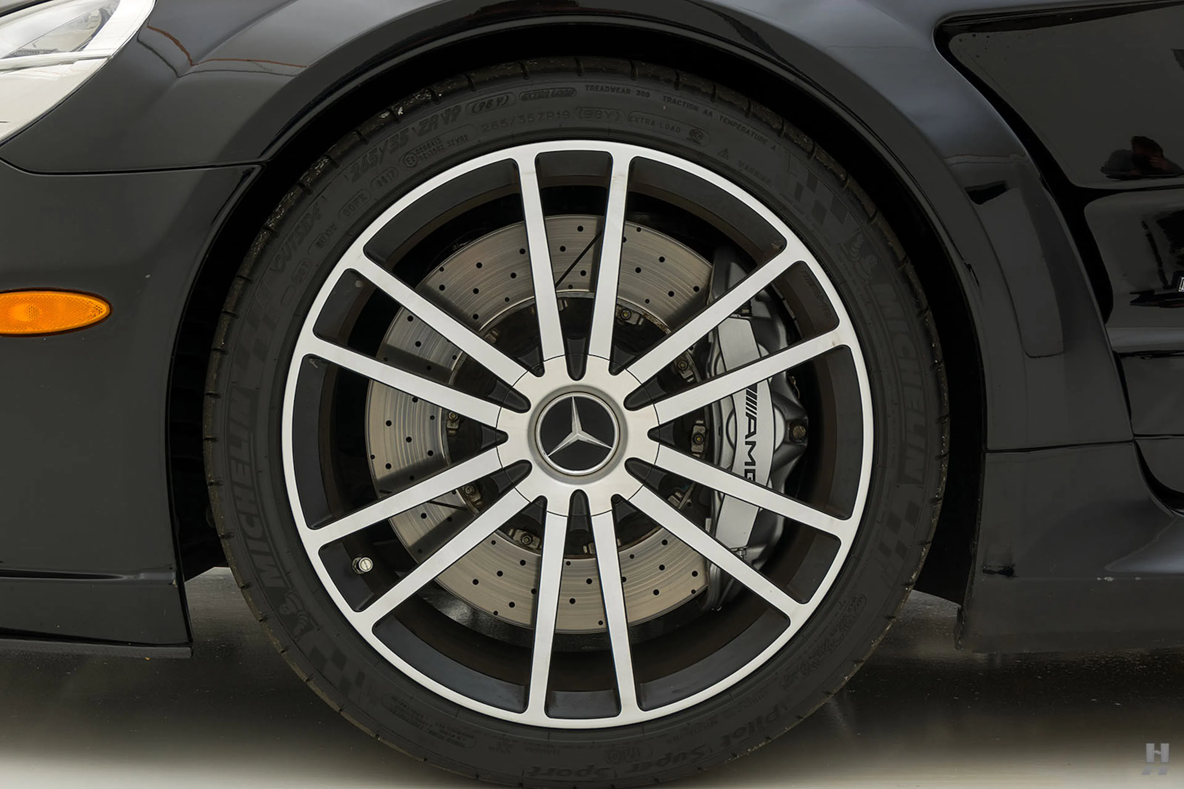 2009 Mercedes-Benz SL65 AMG Black Series 2dr Coupe Courtesy of Hyman Ltd.