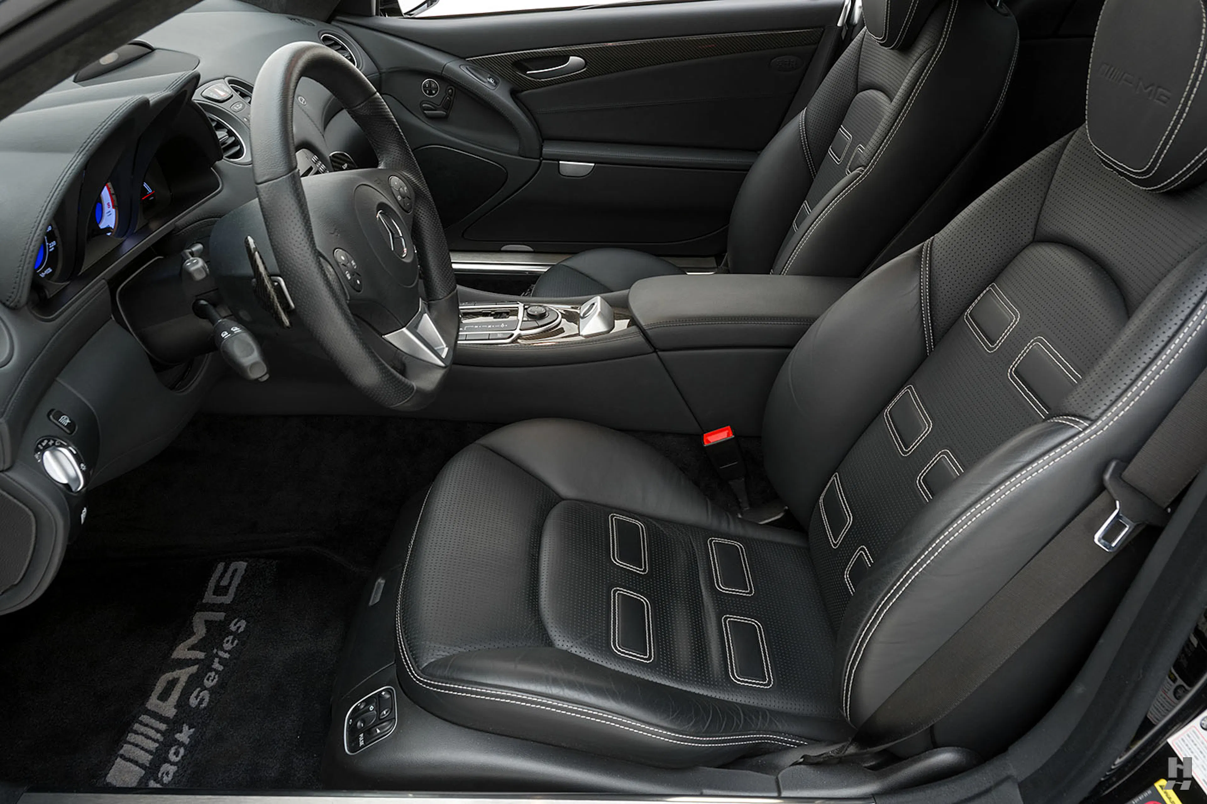 2009 Mercedes-Benz SL65 AMG Black Series 2dr Coupe Courtesy of Hyman Ltd.