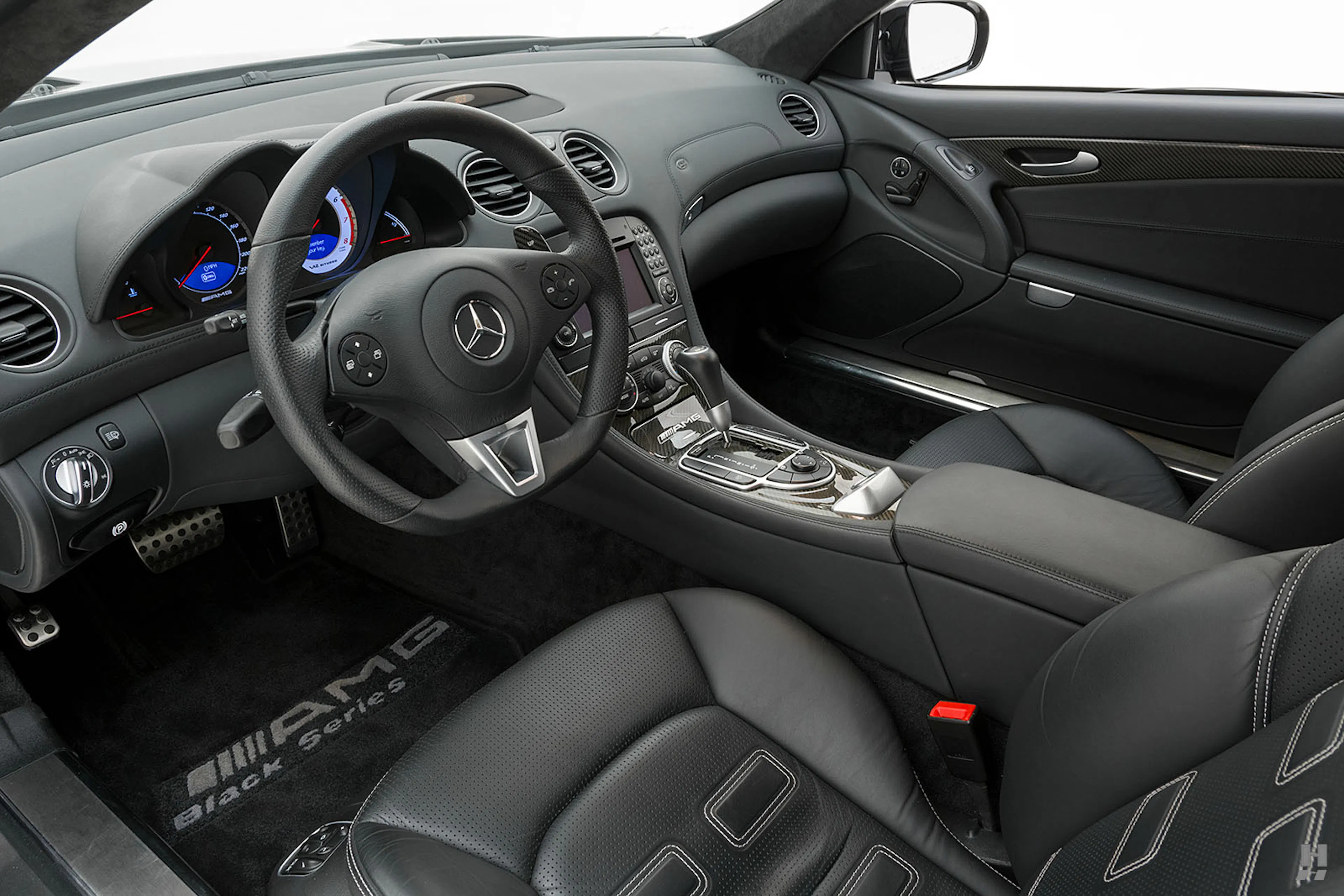 2009 Mercedes-Benz SL65 AMG Black Series 2dr Coupe Courtesy of Hyman Ltd.