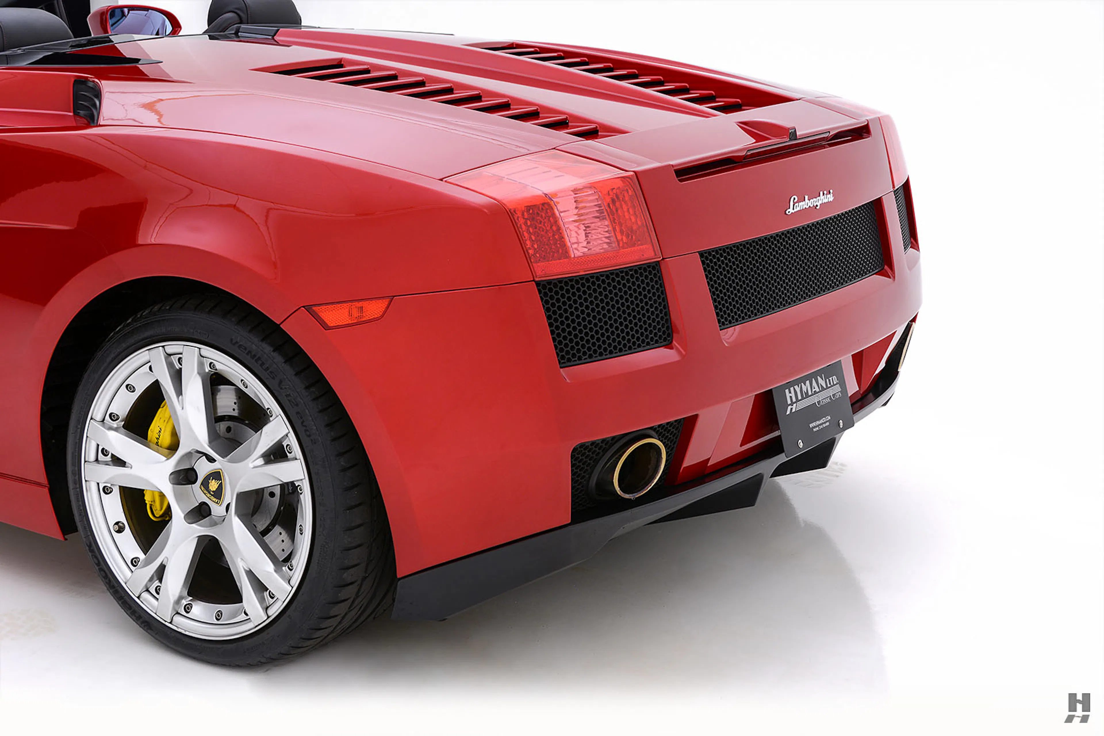 2007 Lamborghini Gallardo LP520-4 Spyder, courtesy Hyman Ltd.