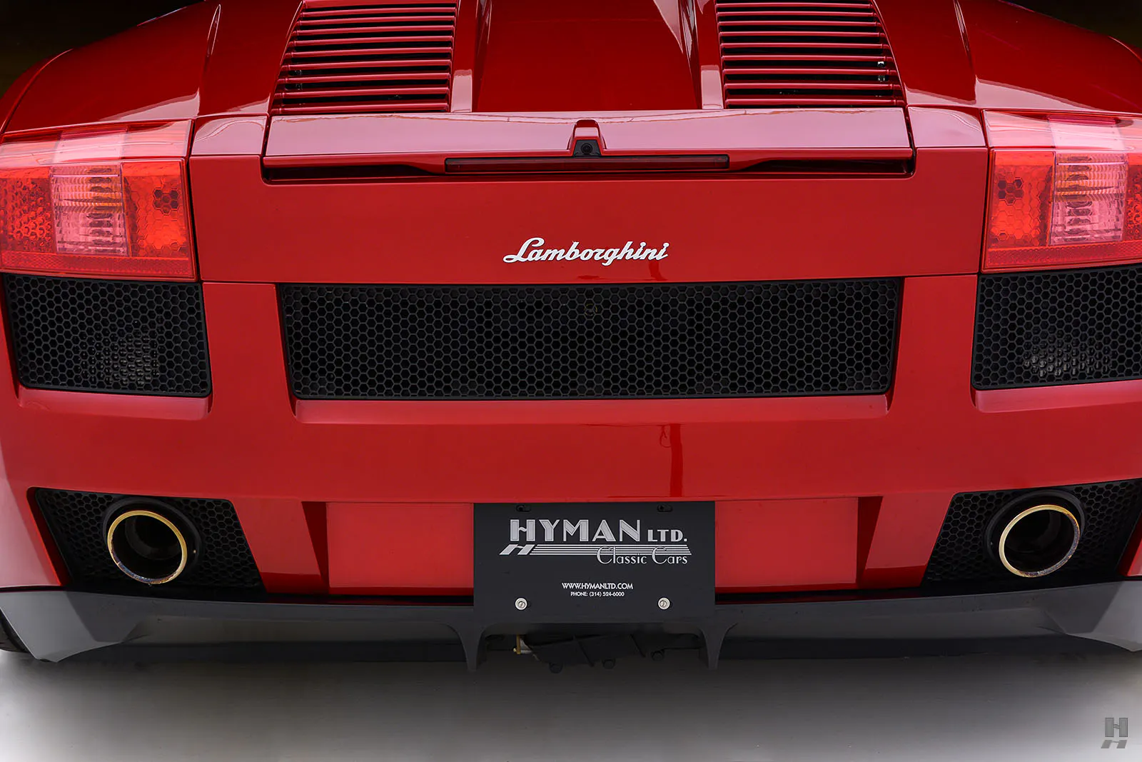 2007 Lamborghini Gallardo LP520-4 Spyder, courtesy Hyman Ltd.