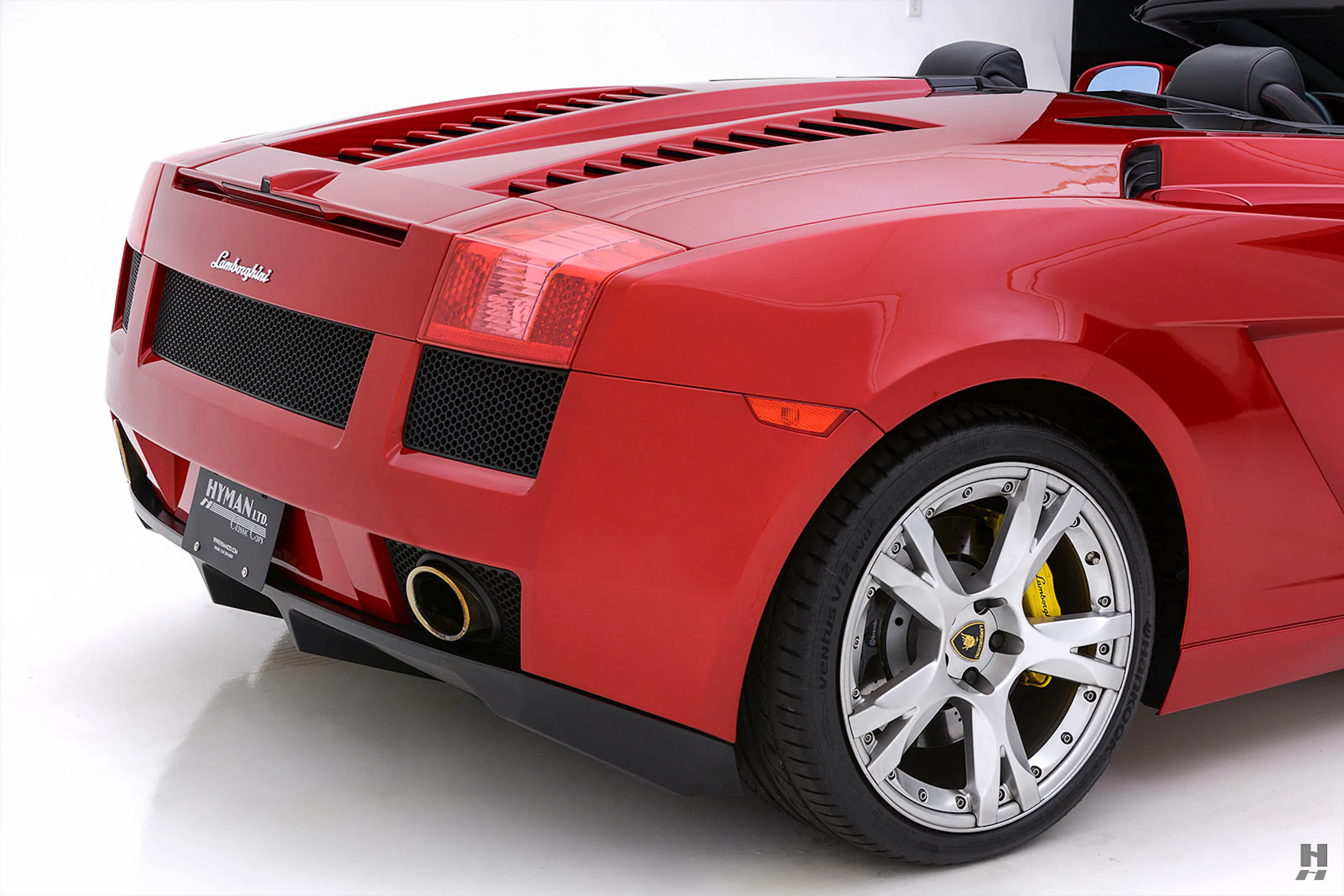 2007 Lamborghini Gallardo LP520-4 Spyder, courtesy Hyman Ltd.