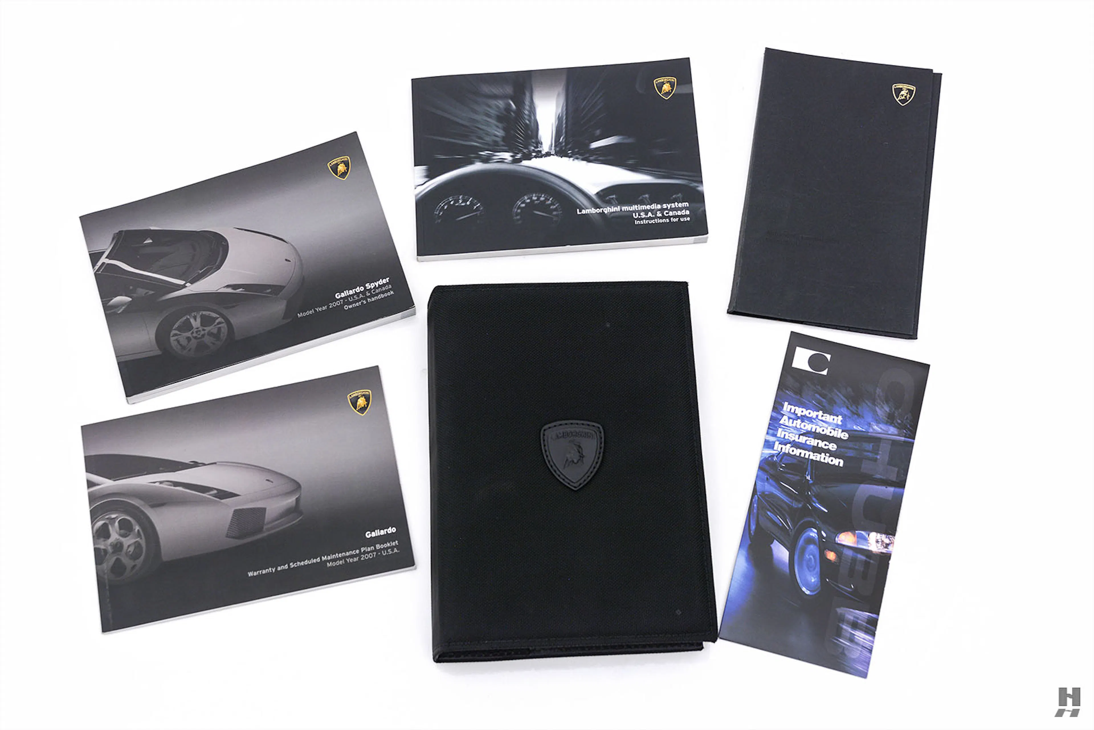 2007 Lamborghini Gallardo LP520-4 Spyder, courtesy Hyman Ltd.