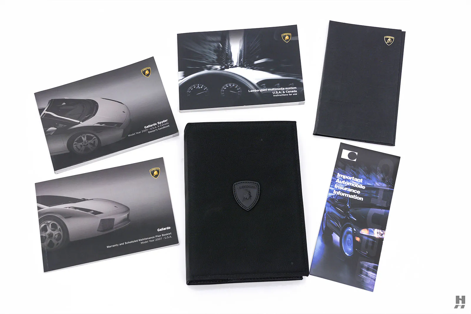 2007 Lamborghini Gallardo LP520-4 Spyder, courtesy Hyman Ltd.