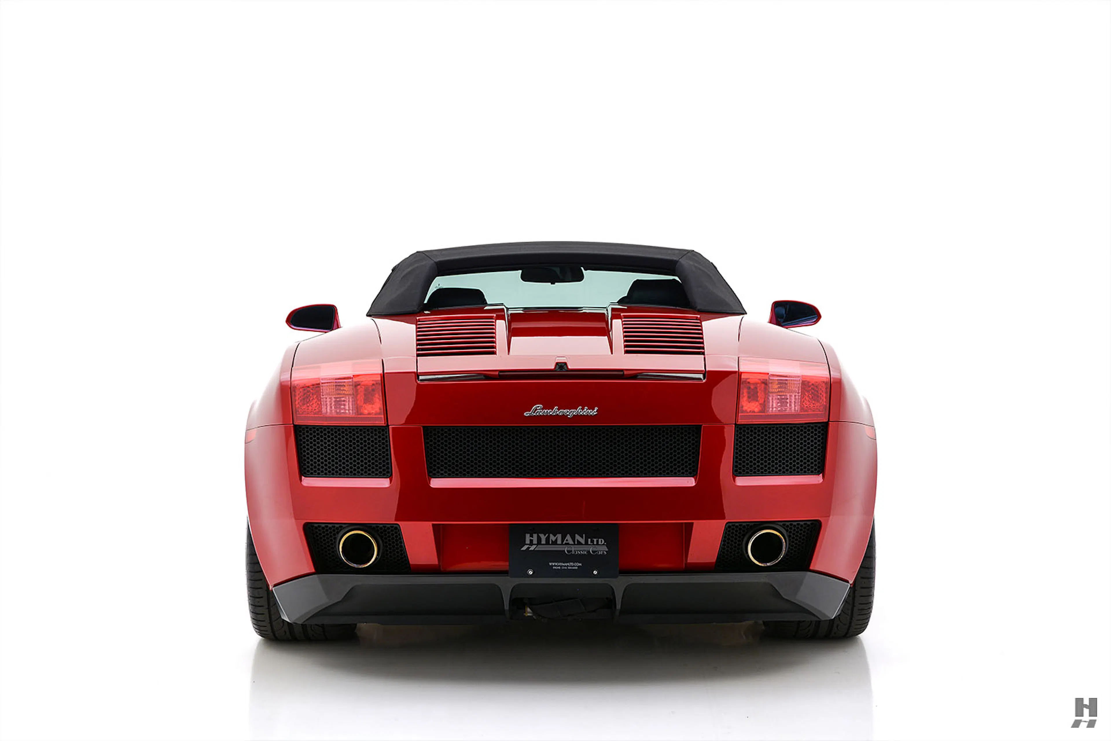 2007 Lamborghini Gallardo LP520-4 Spyder, courtesy Hyman Ltd.