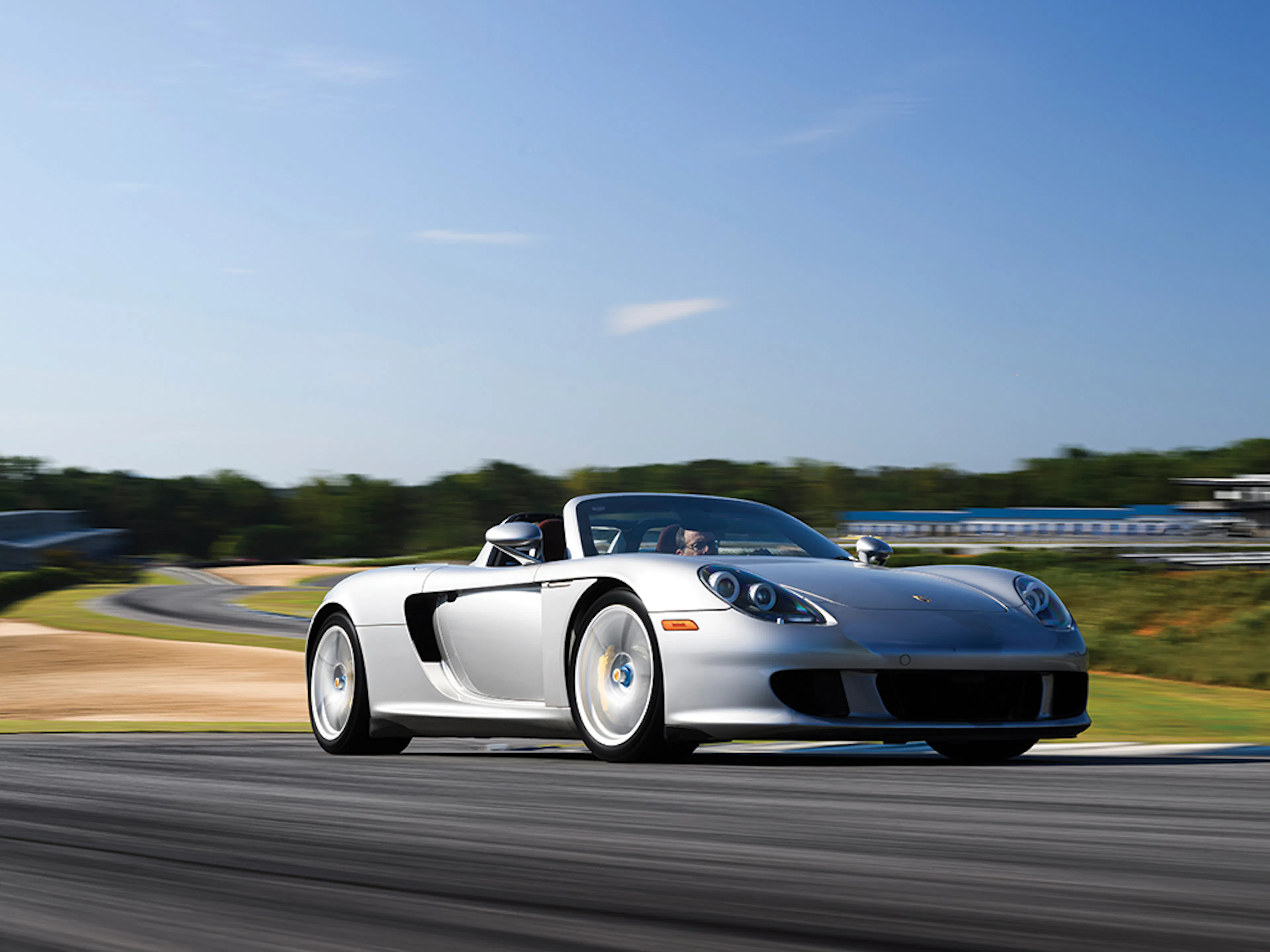 2007 Porsche Carrera GT Base