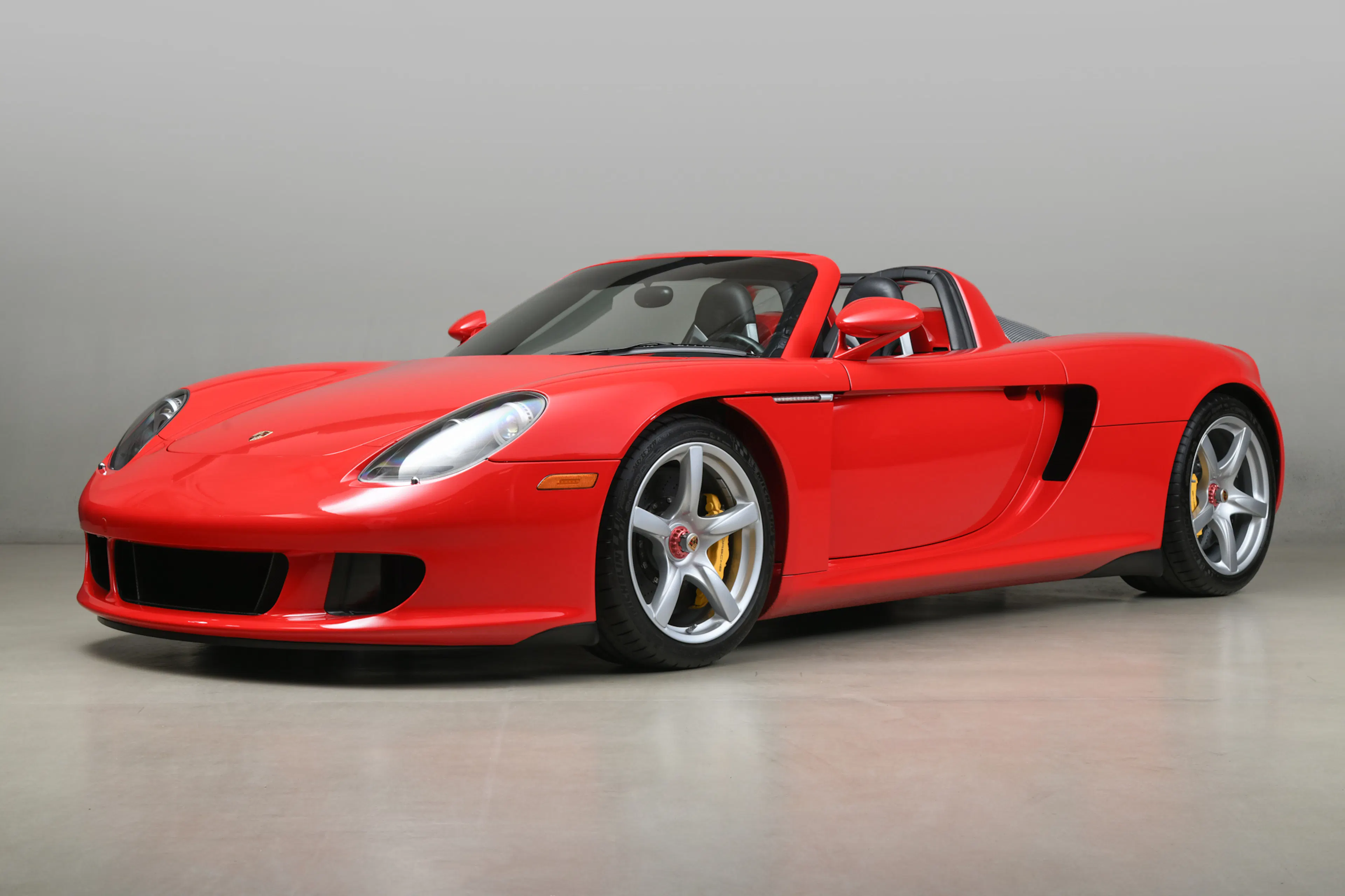 2005 Porsche Carrera GT 2dr Coupe Courtesy of Canepa