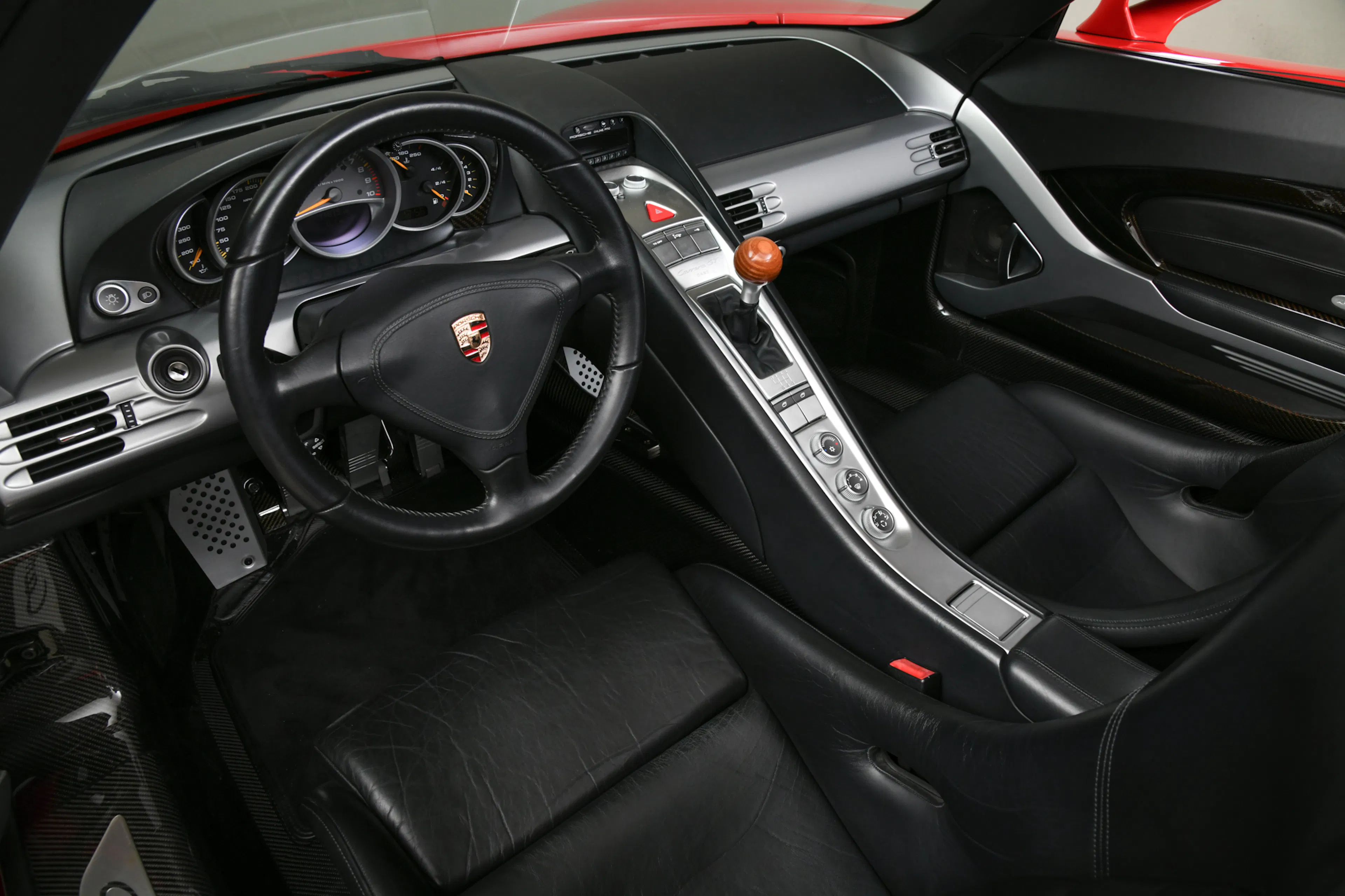 2005 Porsche Carrera GT 2dr Coupe Courtesy of Canepa