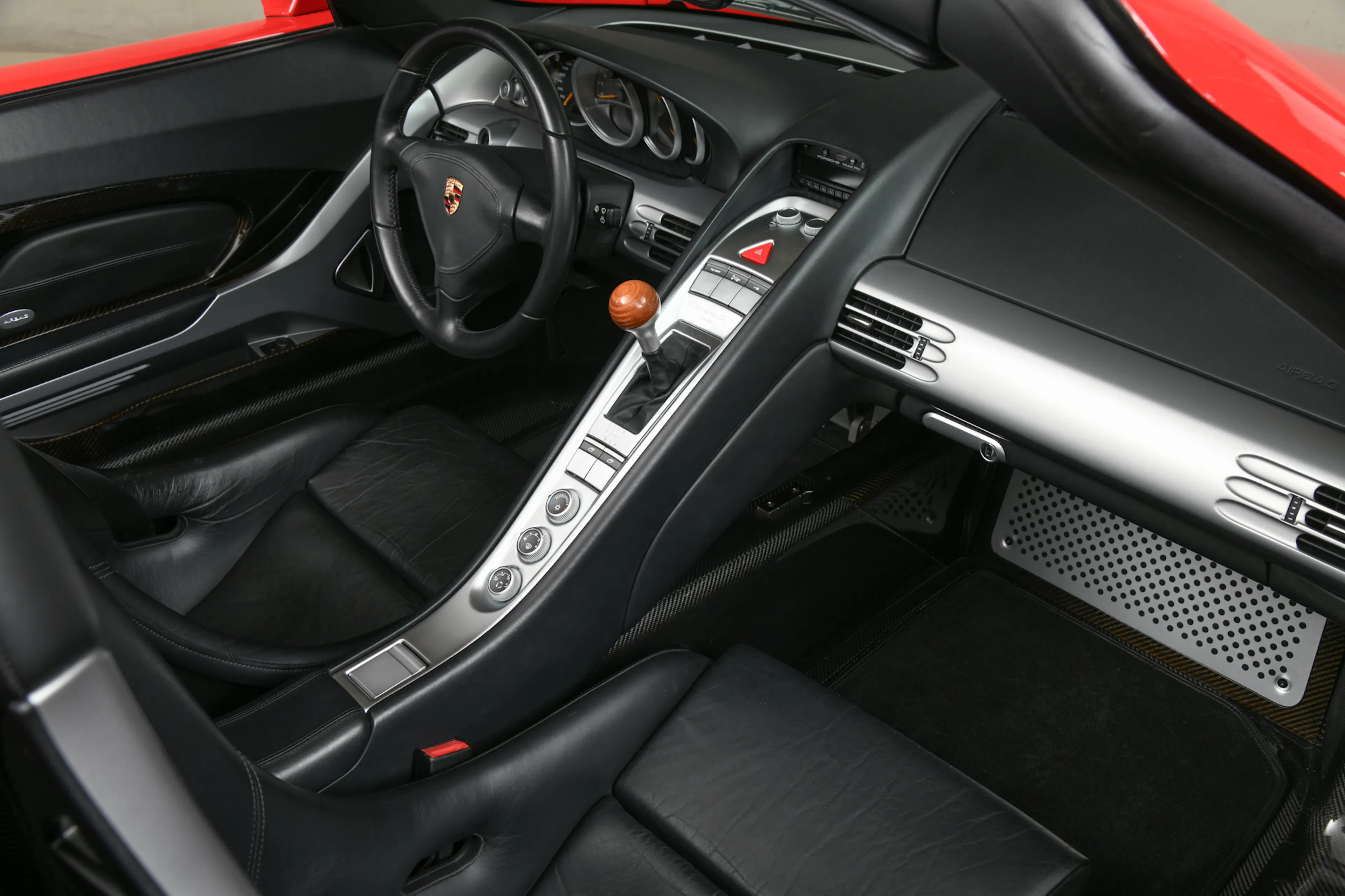 2005 Porsche Carrera GT 2dr Coupe Courtesy of Canepa