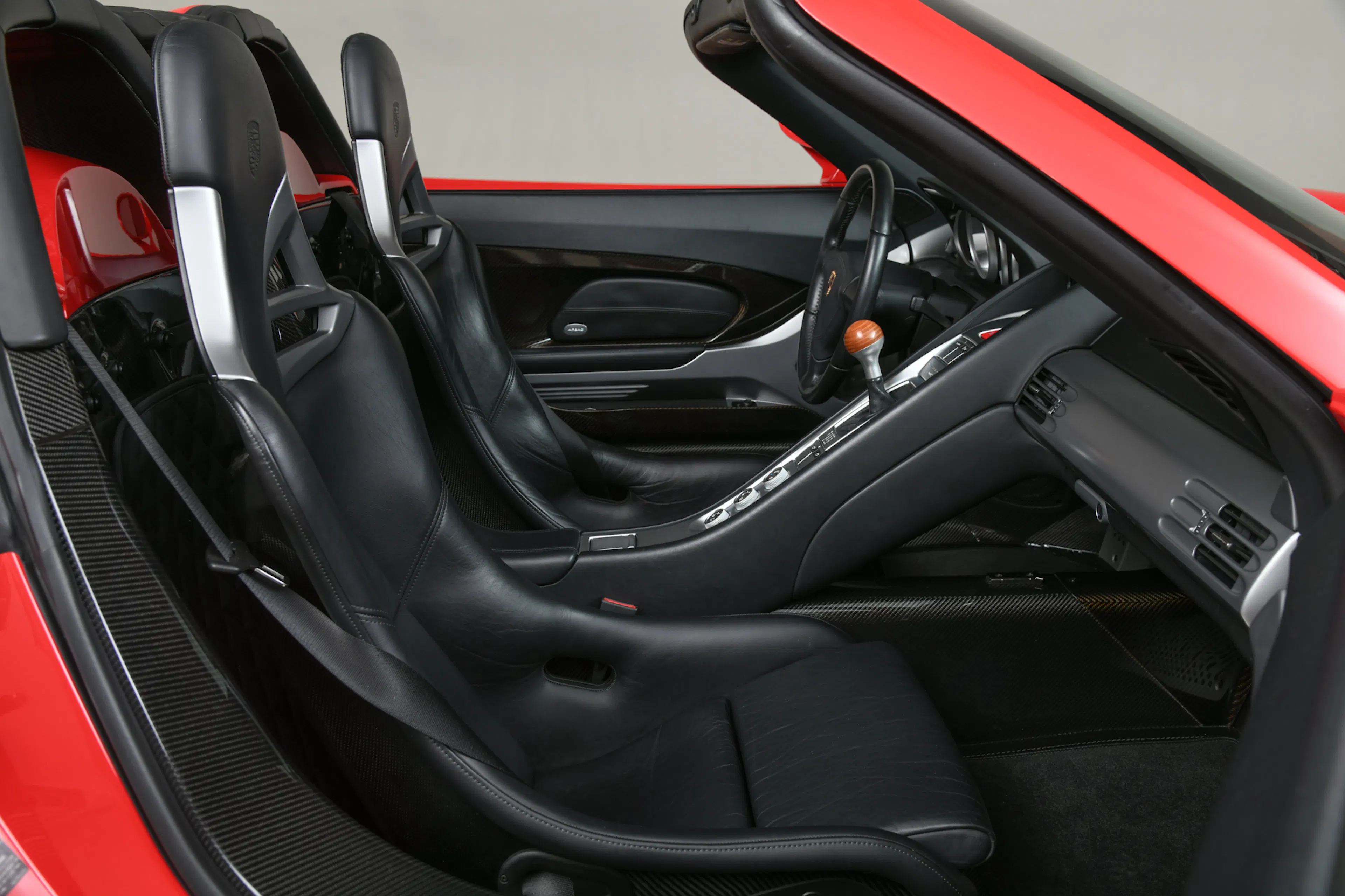 2005 Porsche Carrera GT 2dr Coupe Courtesy of Canepa