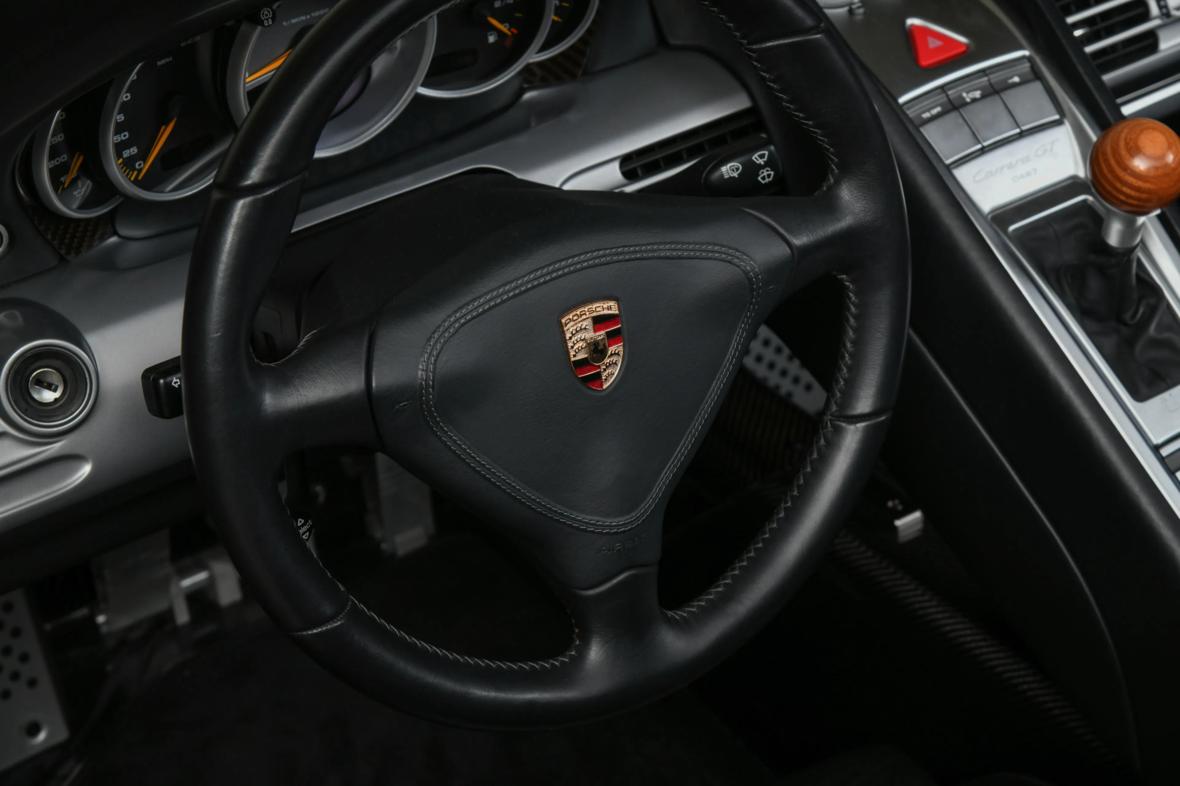 2005 Porsche Carrera GT 2dr Coupe Courtesy of Canepa