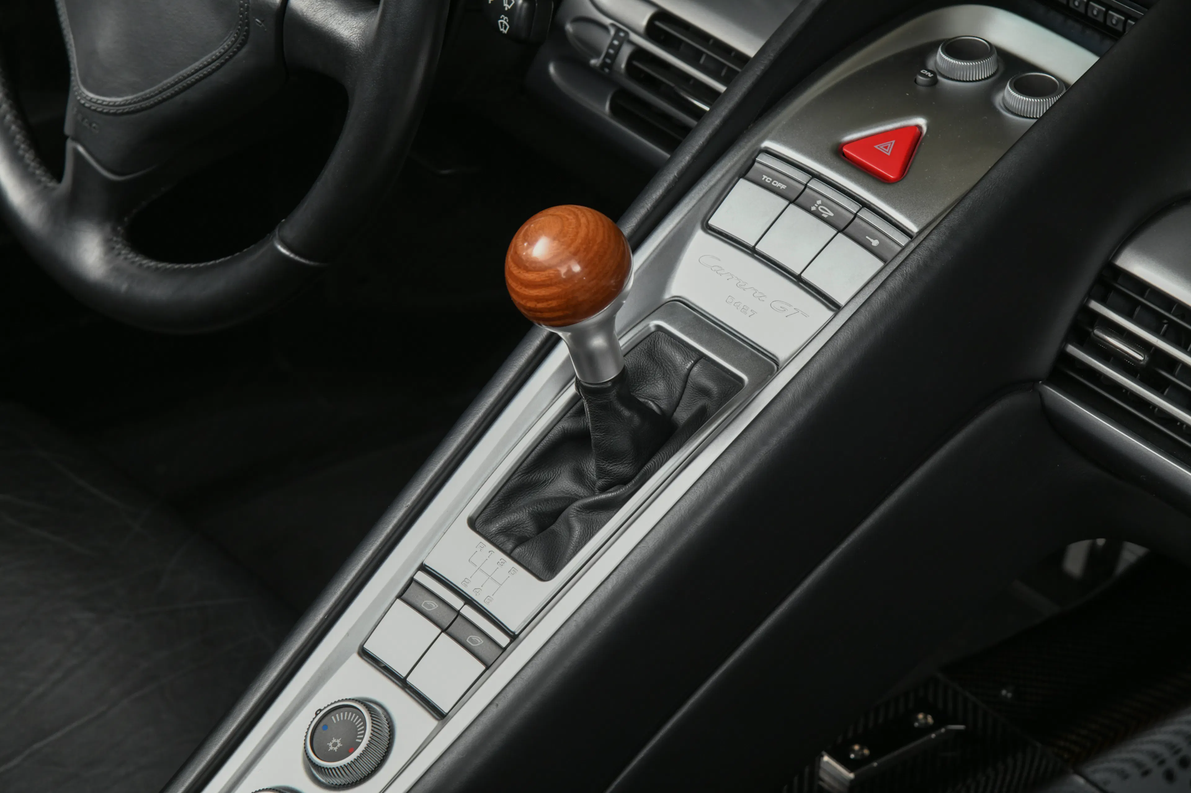 2005 Porsche Carrera GT 2dr Coupe Courtesy of Canepa