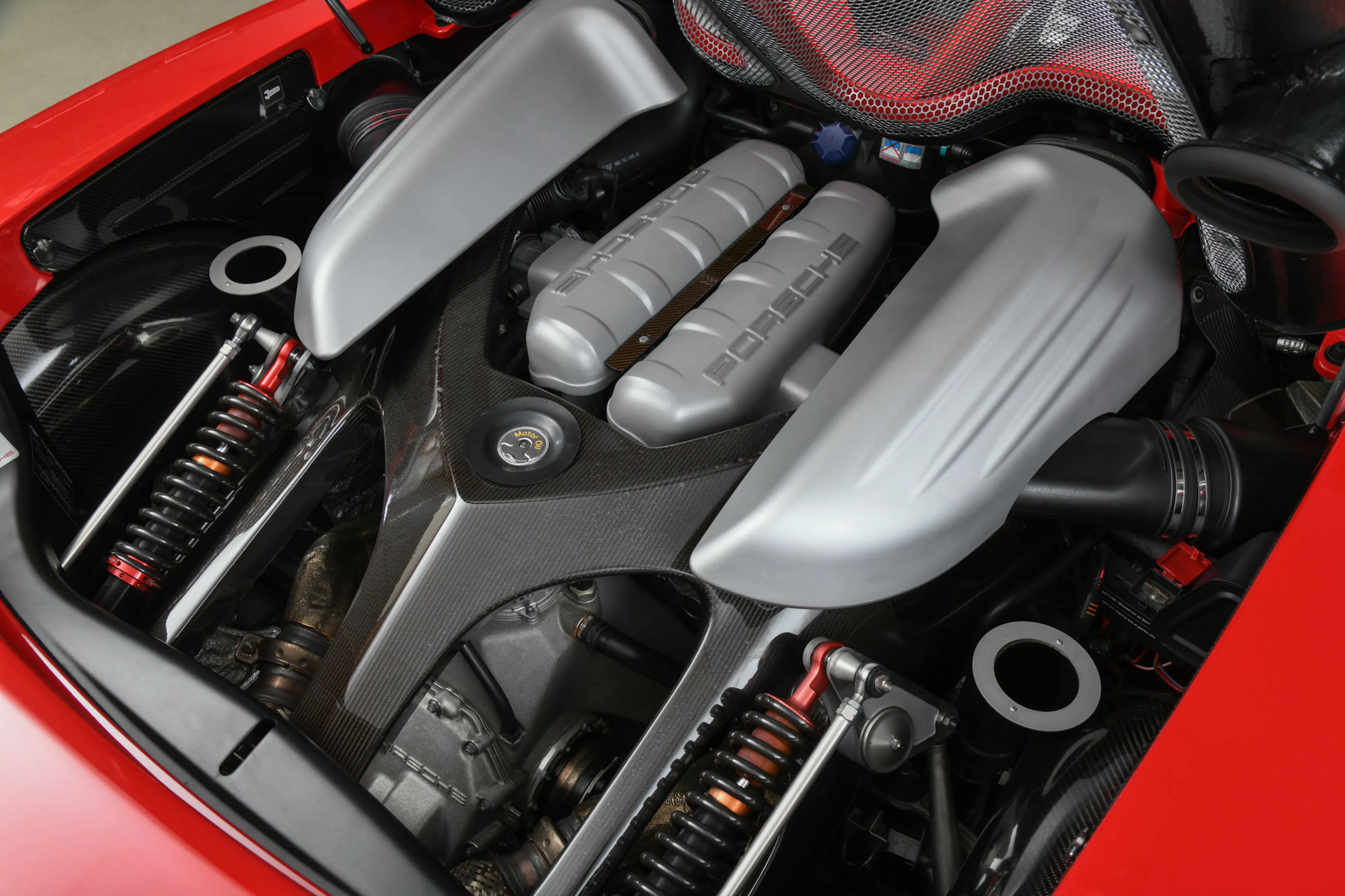 2005 Porsche Carrera GT 2dr Coupe Courtesy of Canepa