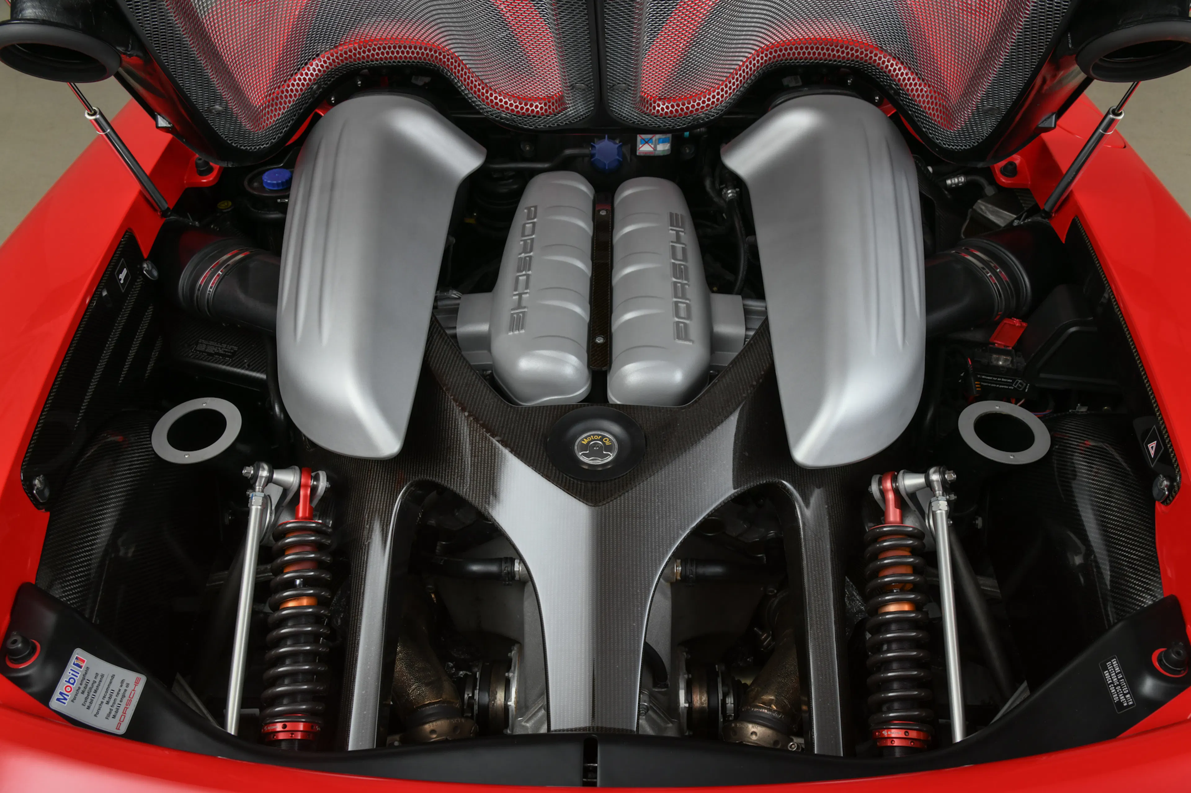 2005 Porsche Carrera GT 2dr Coupe Courtesy of Canepa