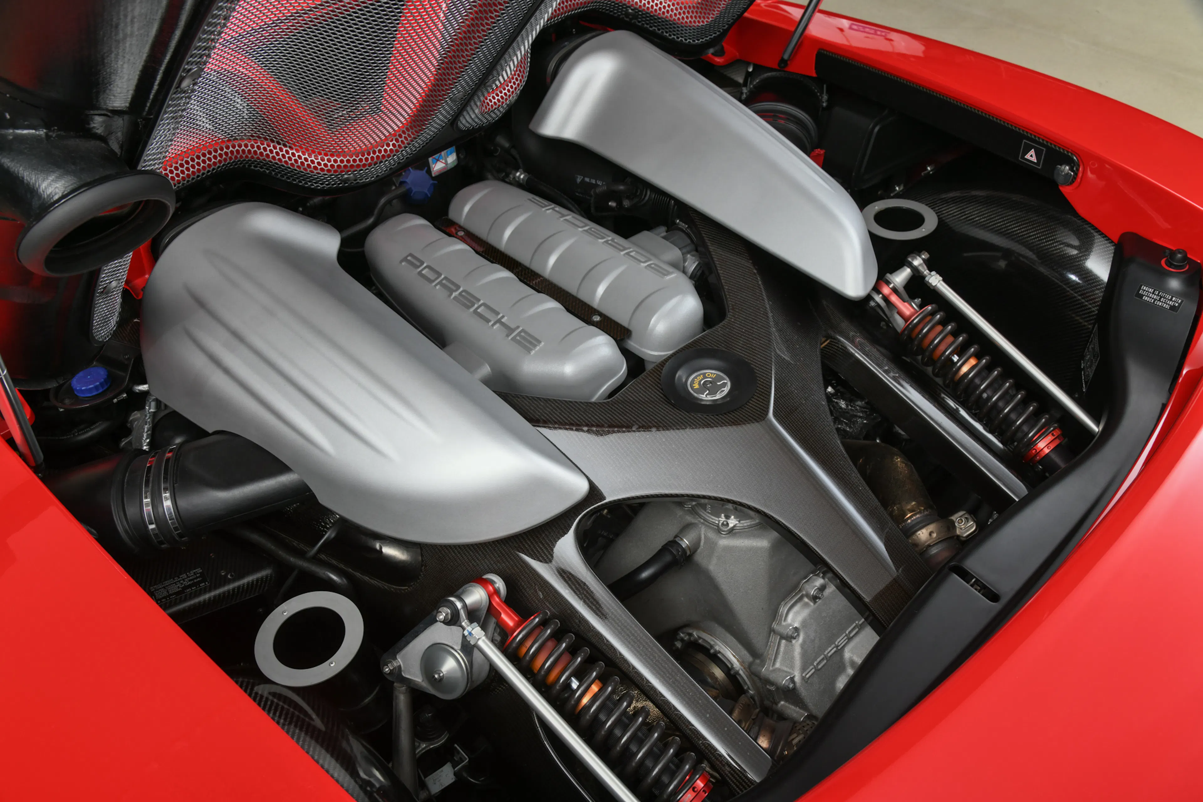 2005 Porsche Carrera GT 2dr Coupe Courtesy of Canepa