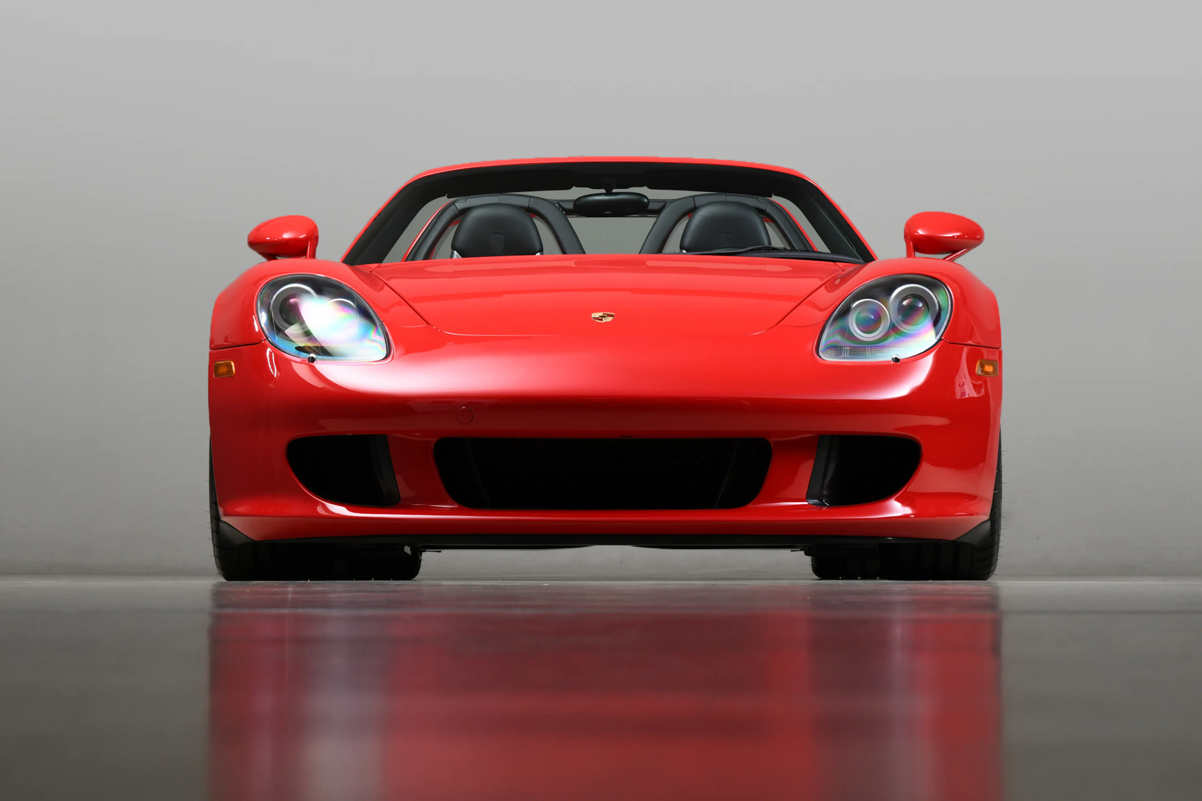 2005 Porsche Carrera GT 2dr Coupe Courtesy of Canepa