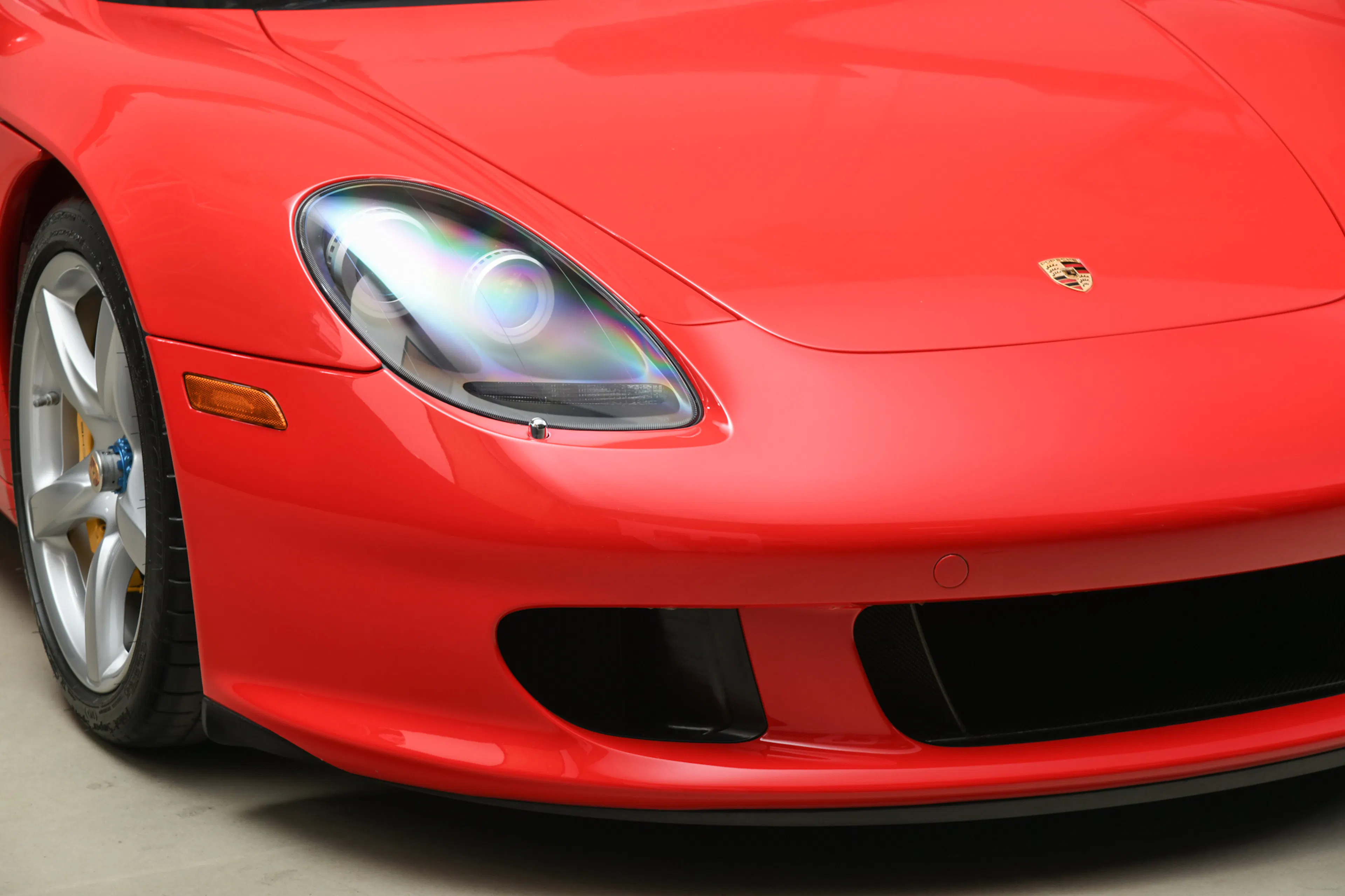2005 Porsche Carrera GT 2dr Coupe Courtesy of Canepa
