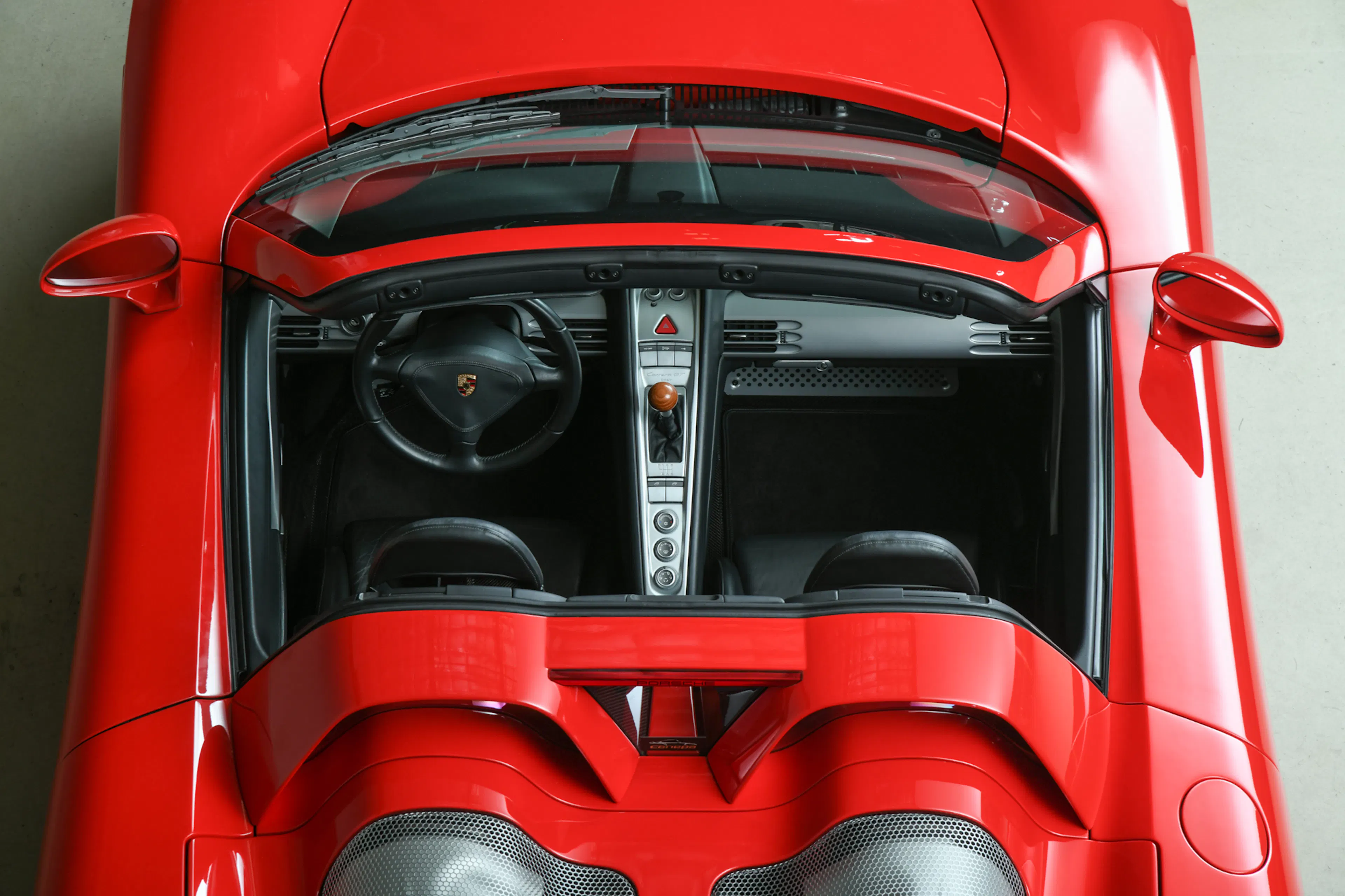 2005 Porsche Carrera GT 2dr Coupe Courtesy of Canepa