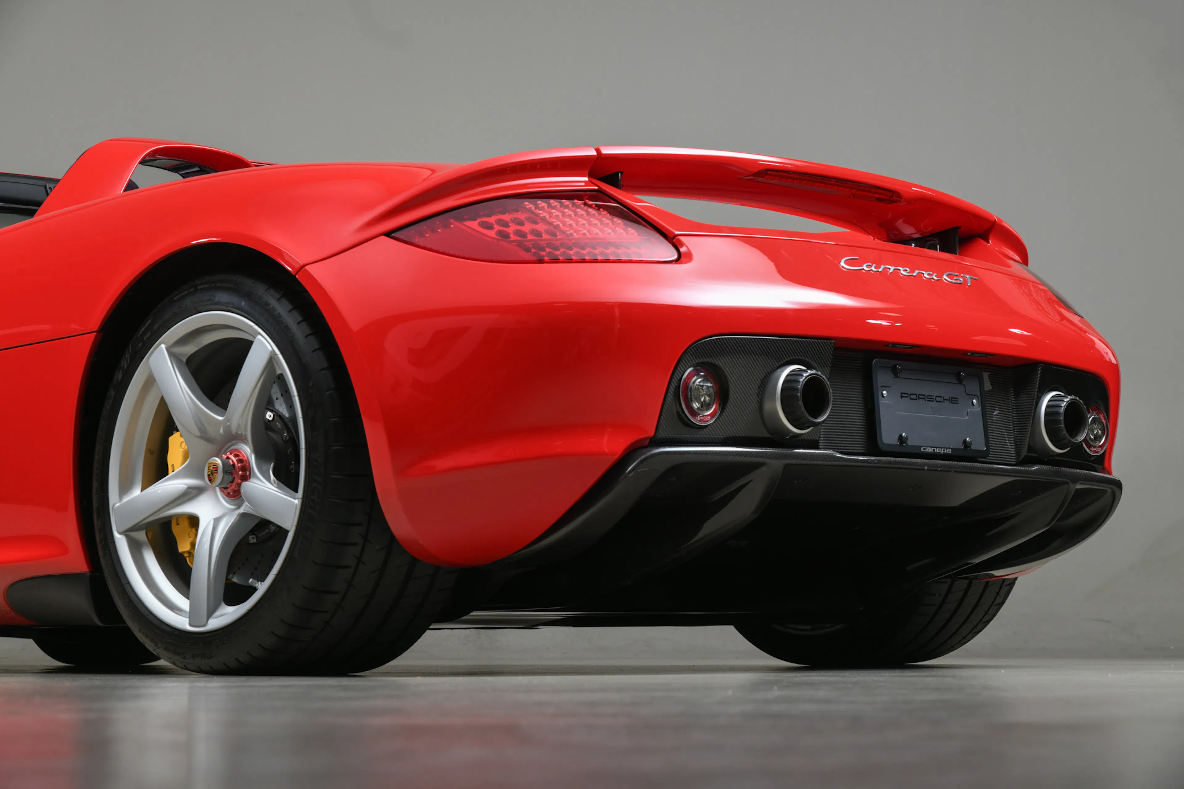 2005 Porsche Carrera GT 2dr Coupe Courtesy of Canepa