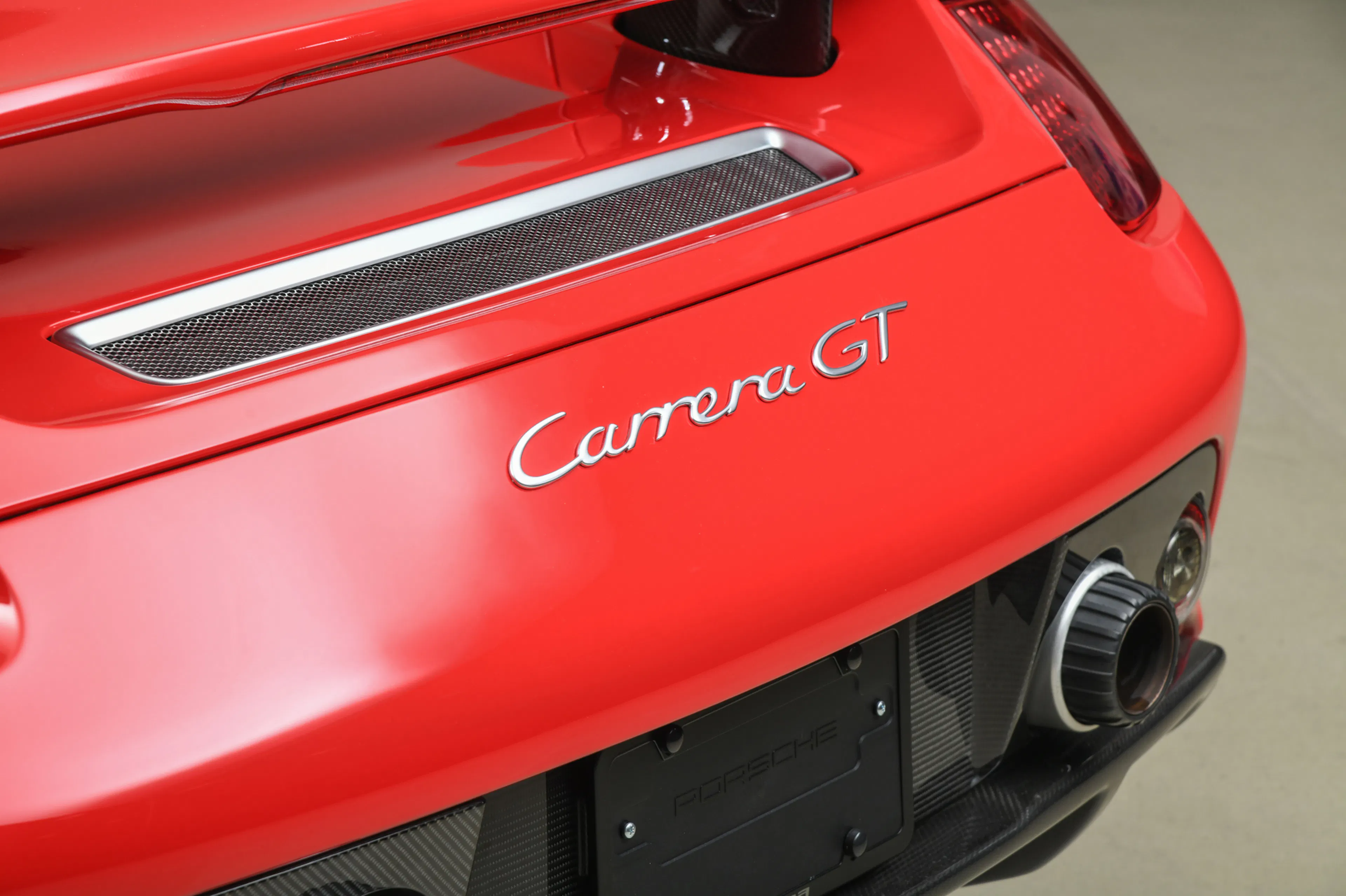 2005 Porsche Carrera GT 2dr Coupe Courtesy of Canepa