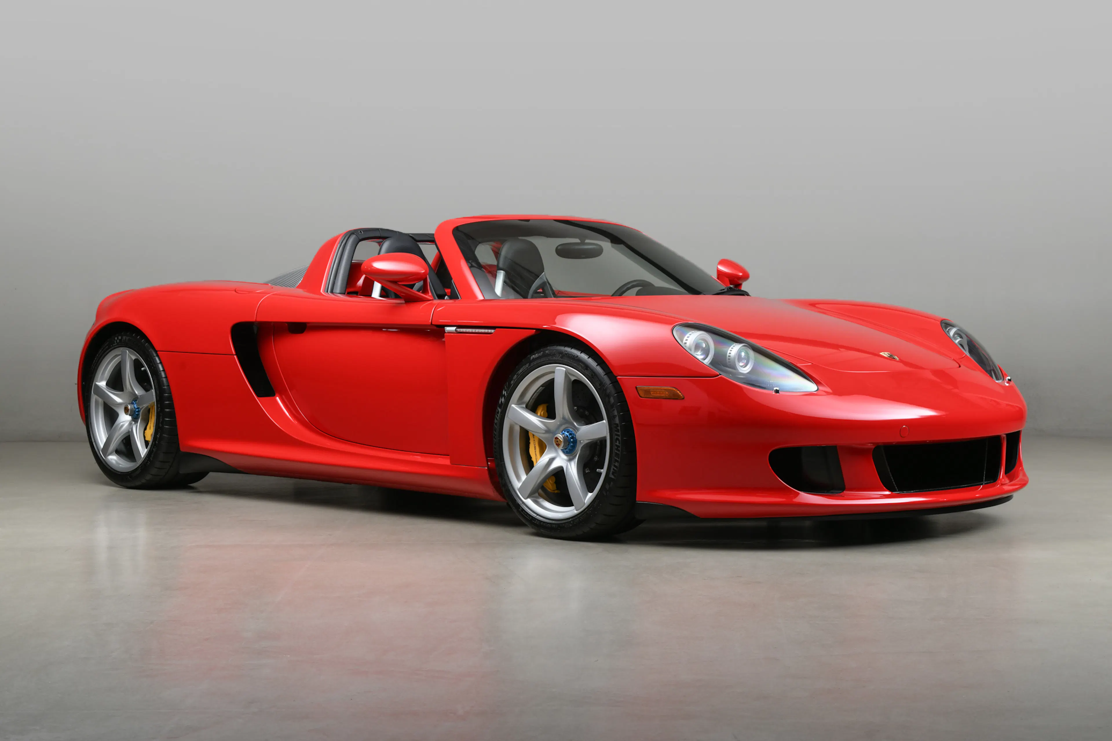 2005 Porsche Carrera GT 2dr Coupe Courtesy of Canepa