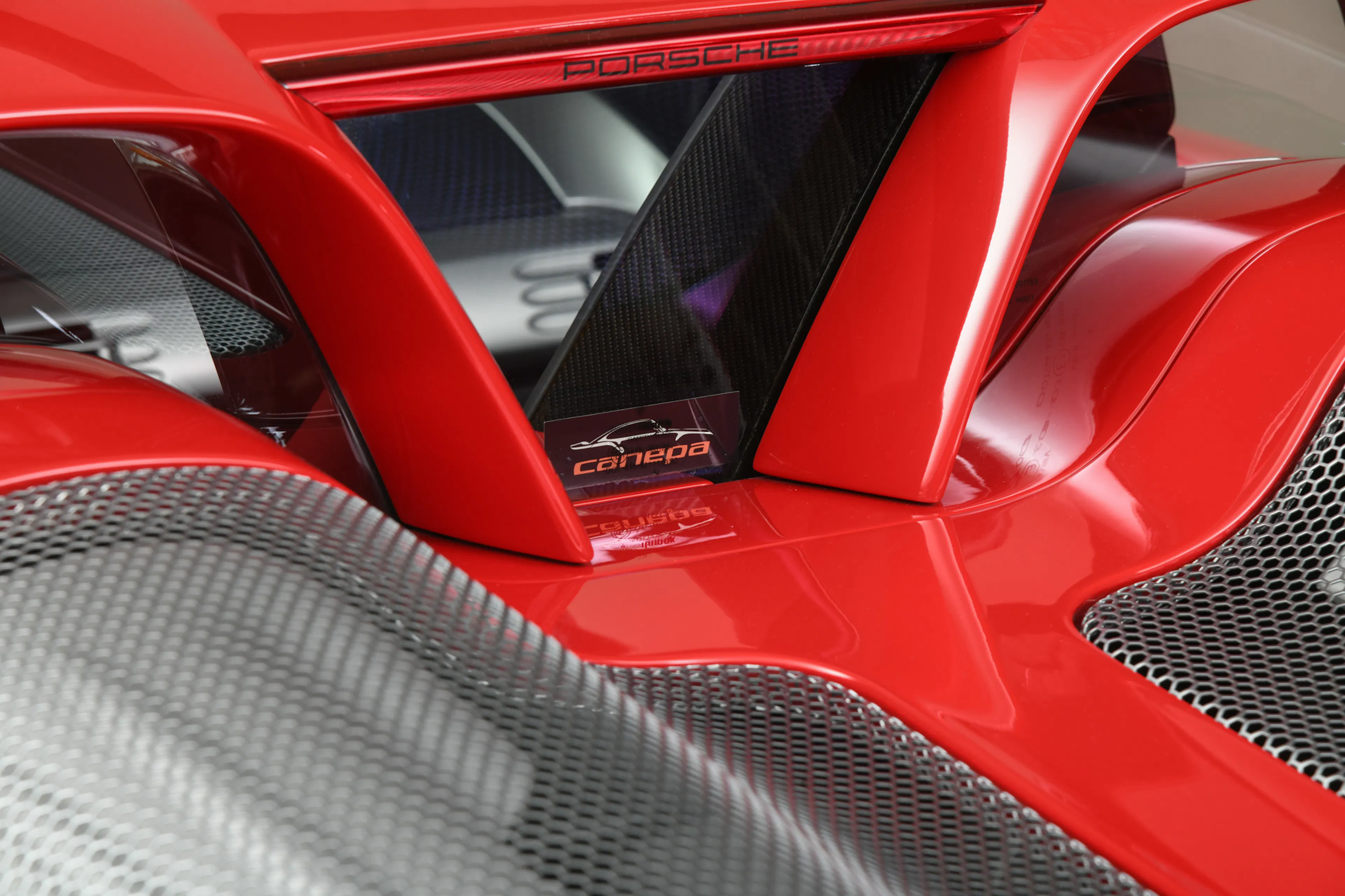 2005 Porsche Carrera GT 2dr Coupe Courtesy of Canepa