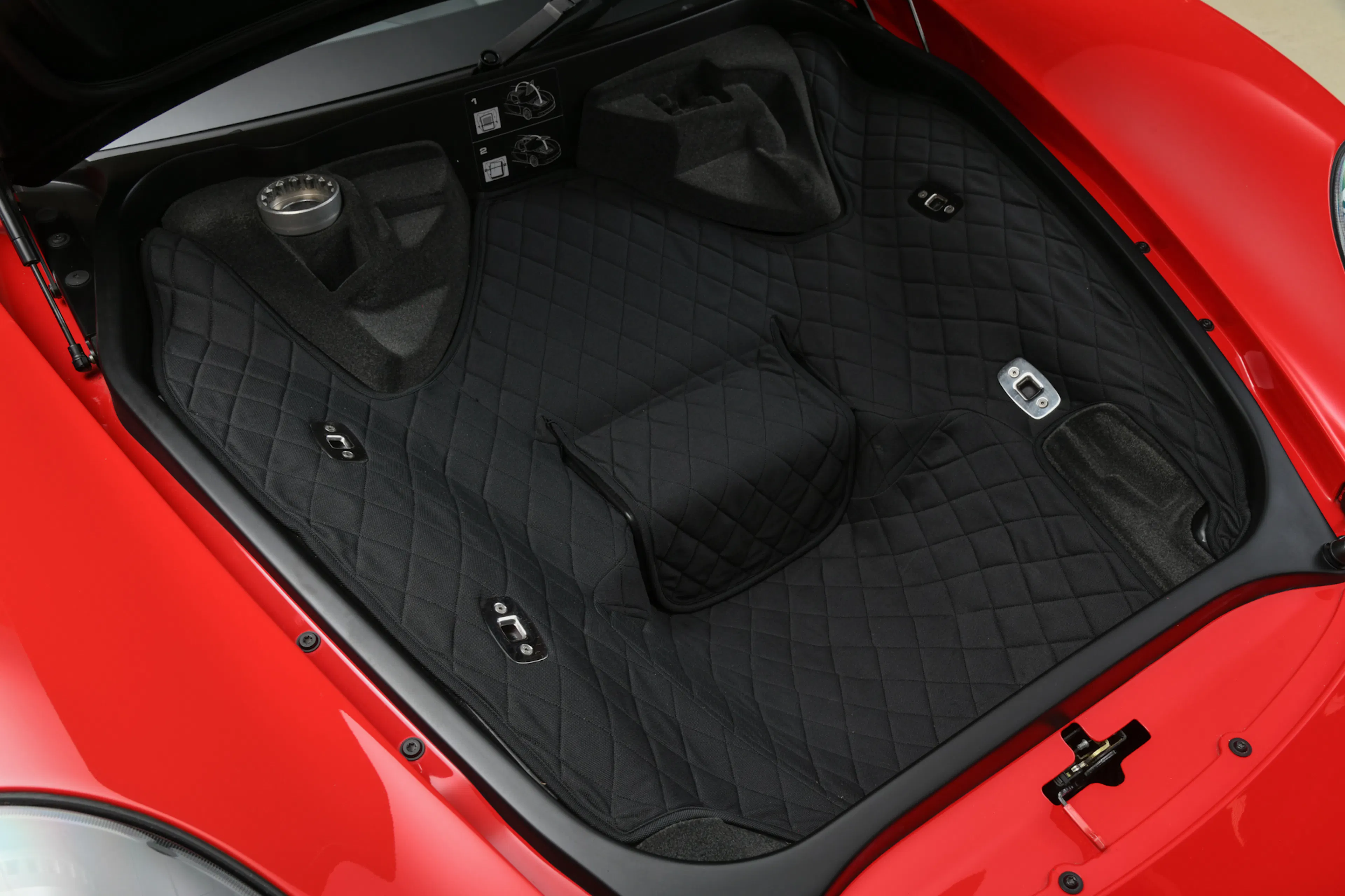 2005 Porsche Carrera GT 2dr Coupe Courtesy of Canepa
