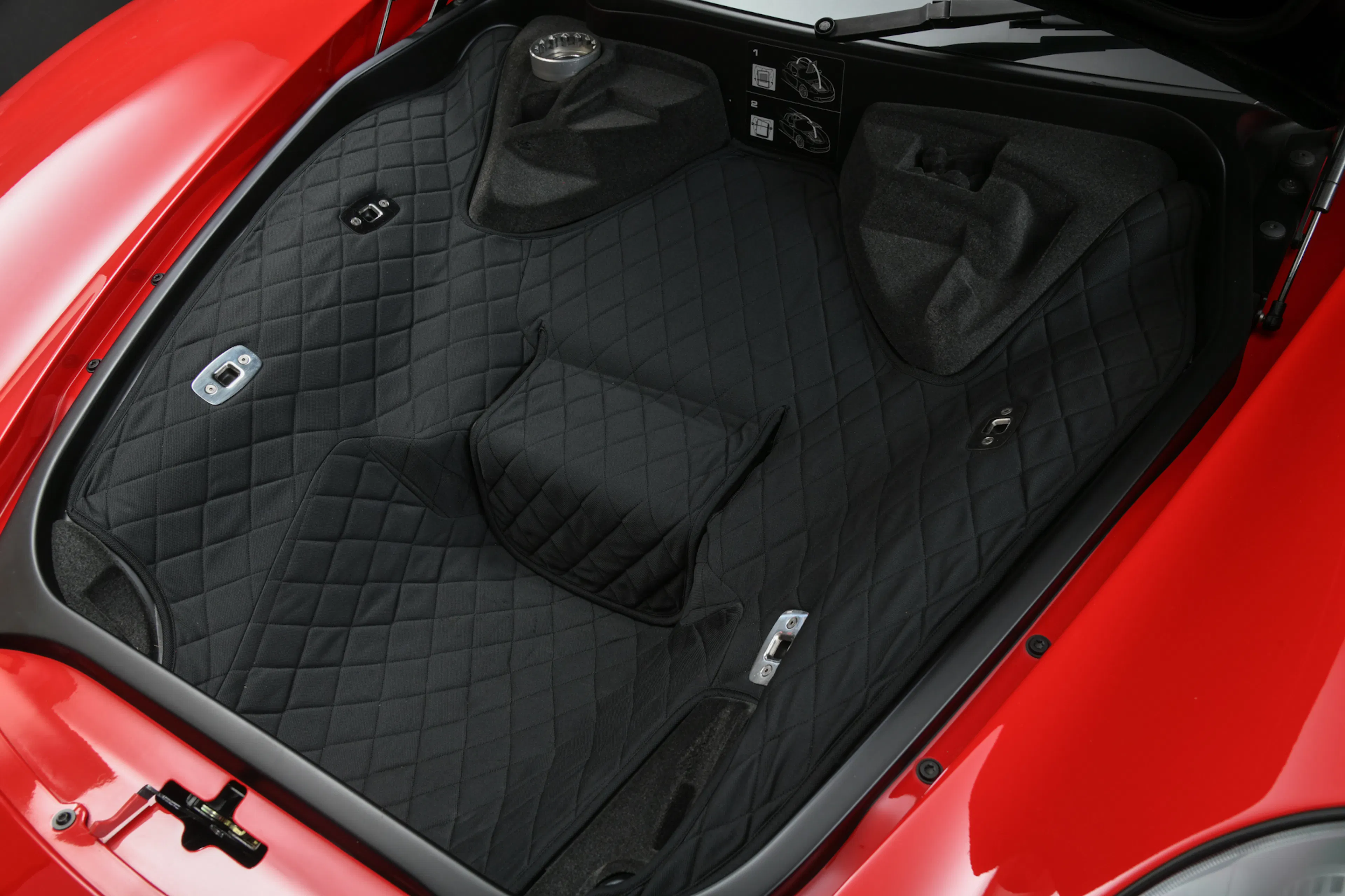 2005 Porsche Carrera GT 2dr Coupe Courtesy of Canepa