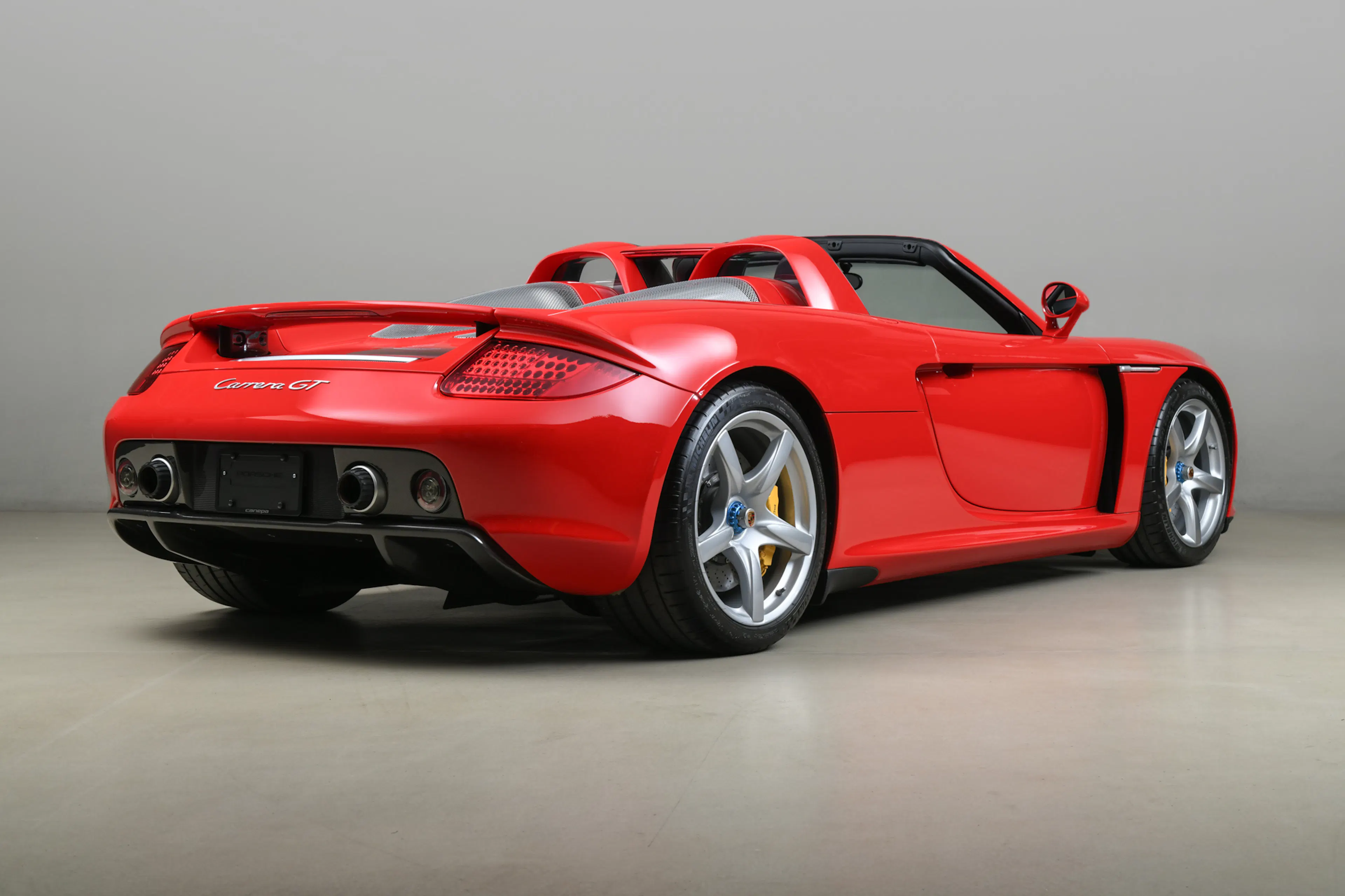2005 Porsche Carrera GT 2dr Coupe Courtesy of Canepa