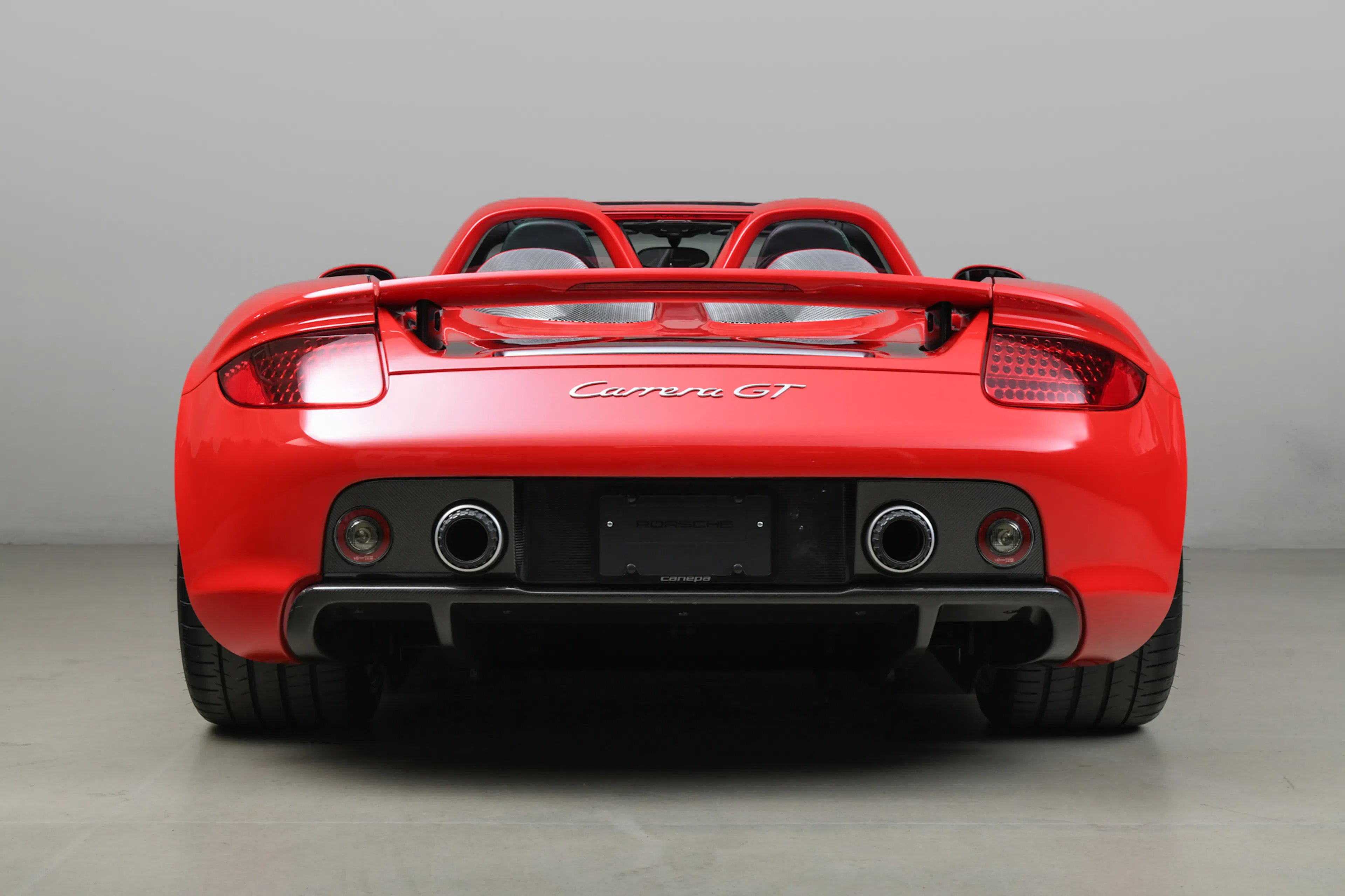 2005 Porsche Carrera GT 2dr Coupe Courtesy of Canepa