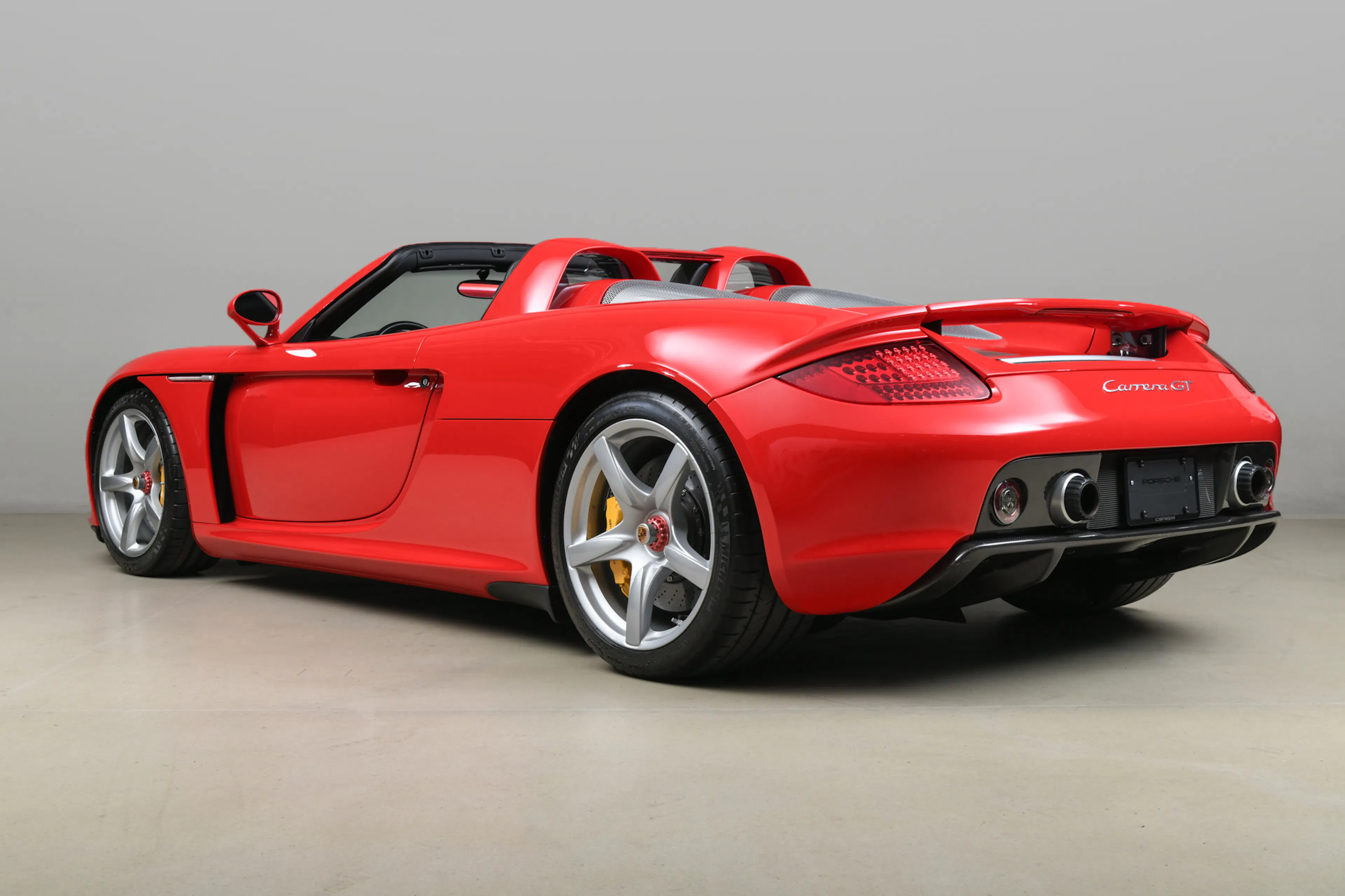 2005 Porsche Carrera GT 2dr Coupe Courtesy of Canepa