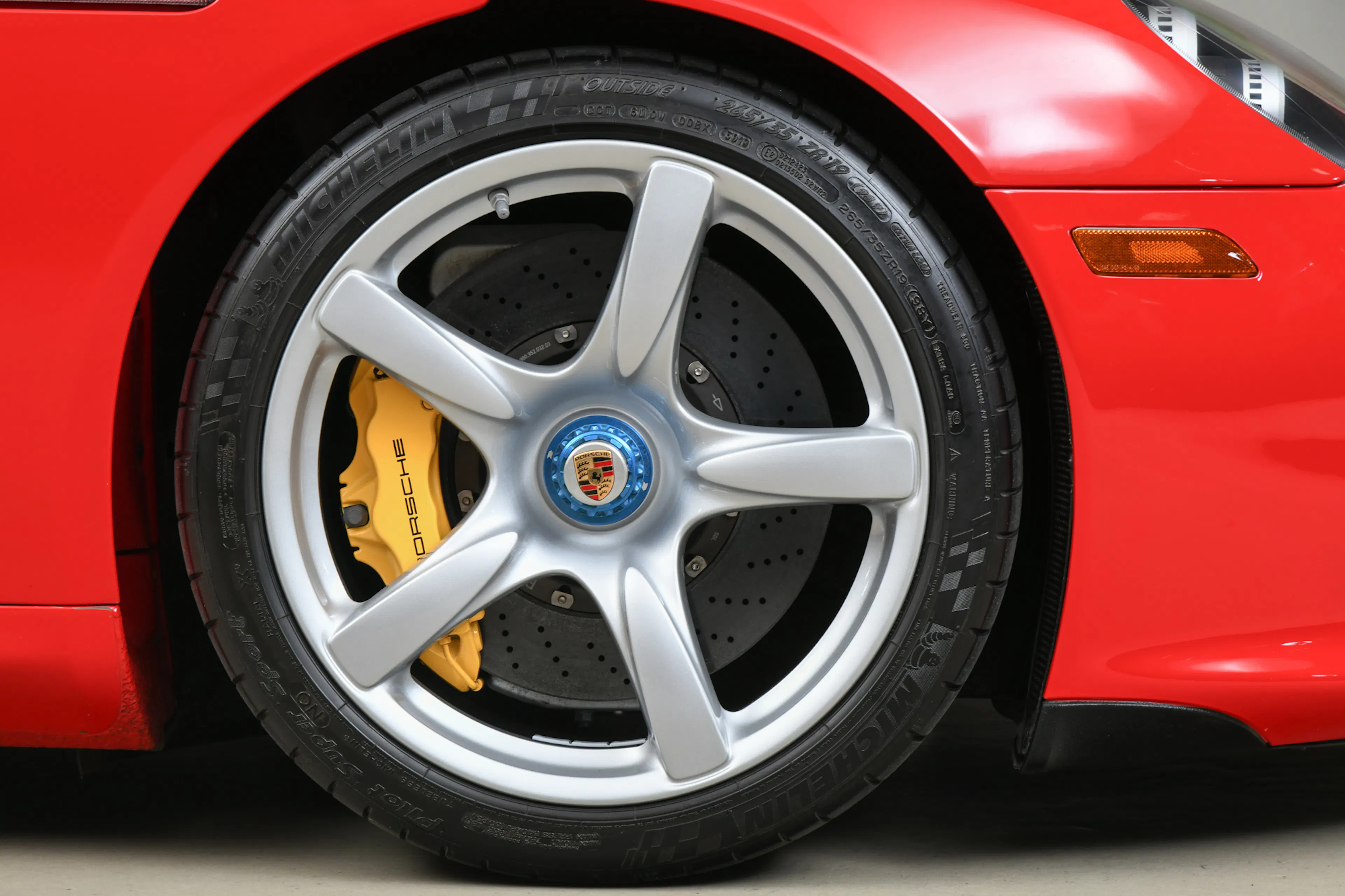 2005 Porsche Carrera GT 2dr Coupe Courtesy of Canepa