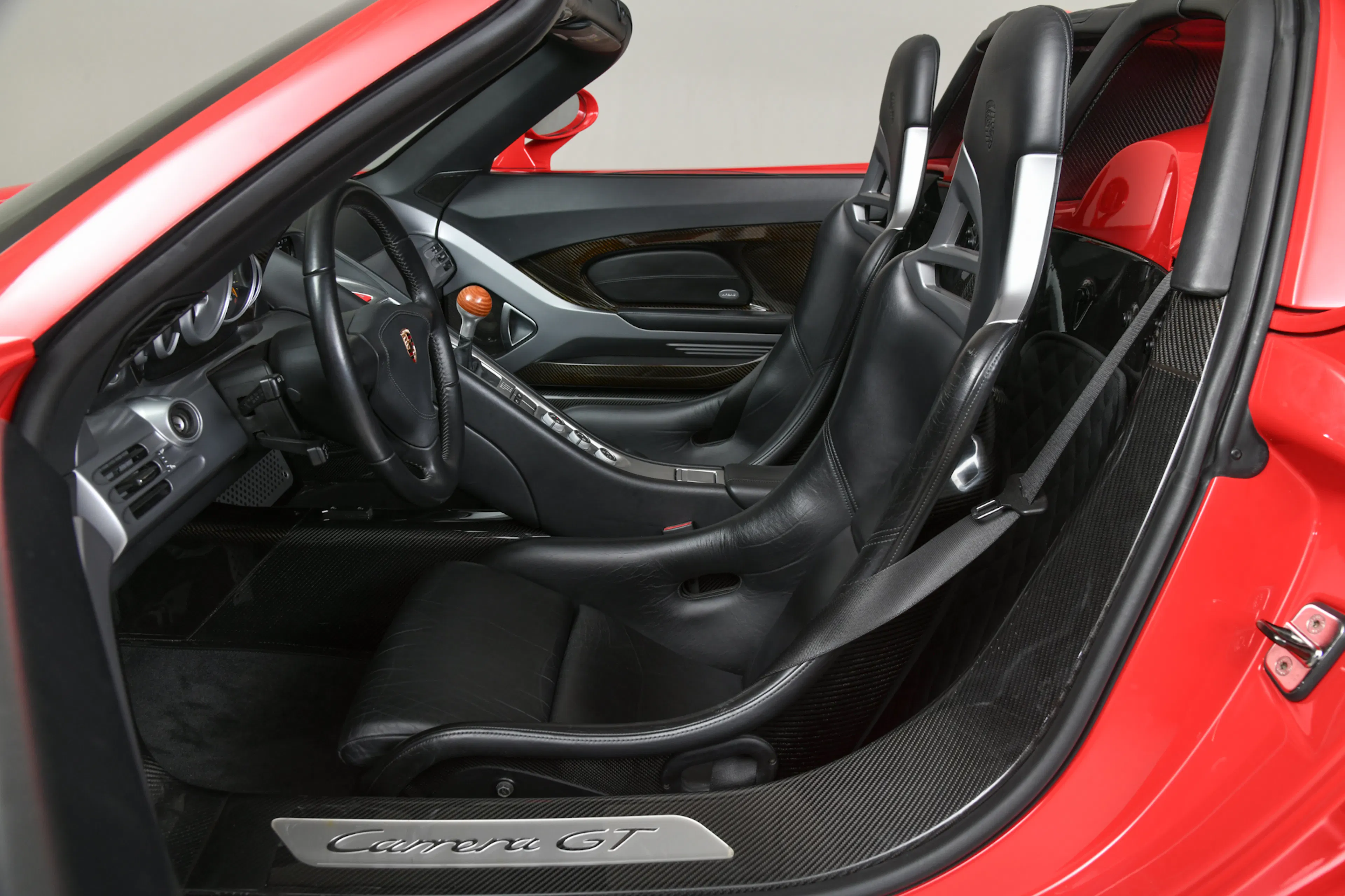 2005 Porsche Carrera GT 2dr Coupe Courtesy of Canepa