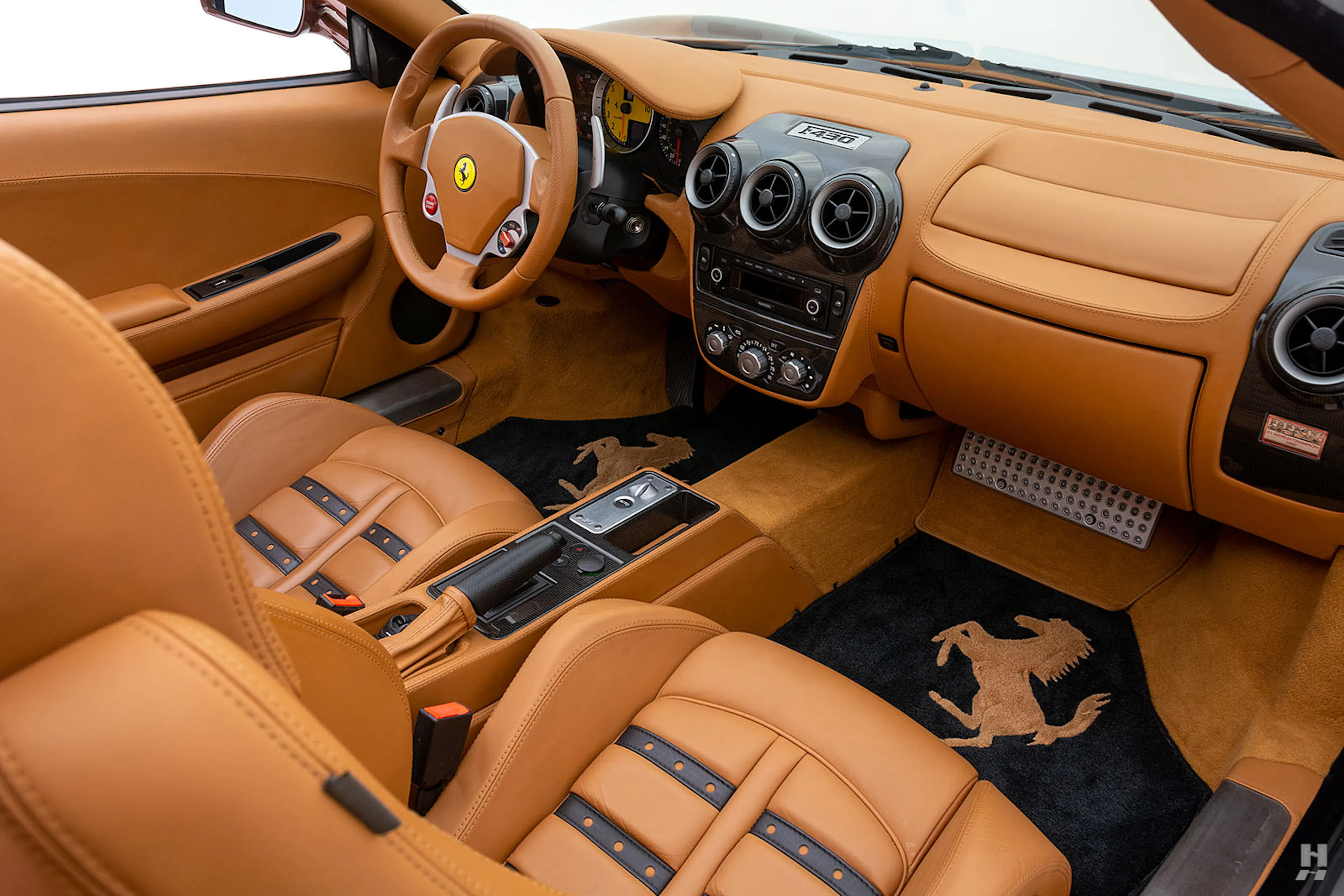2008 Ferrari F430 Spider 2dr Convertible Courtesy of Hyman Ltd.