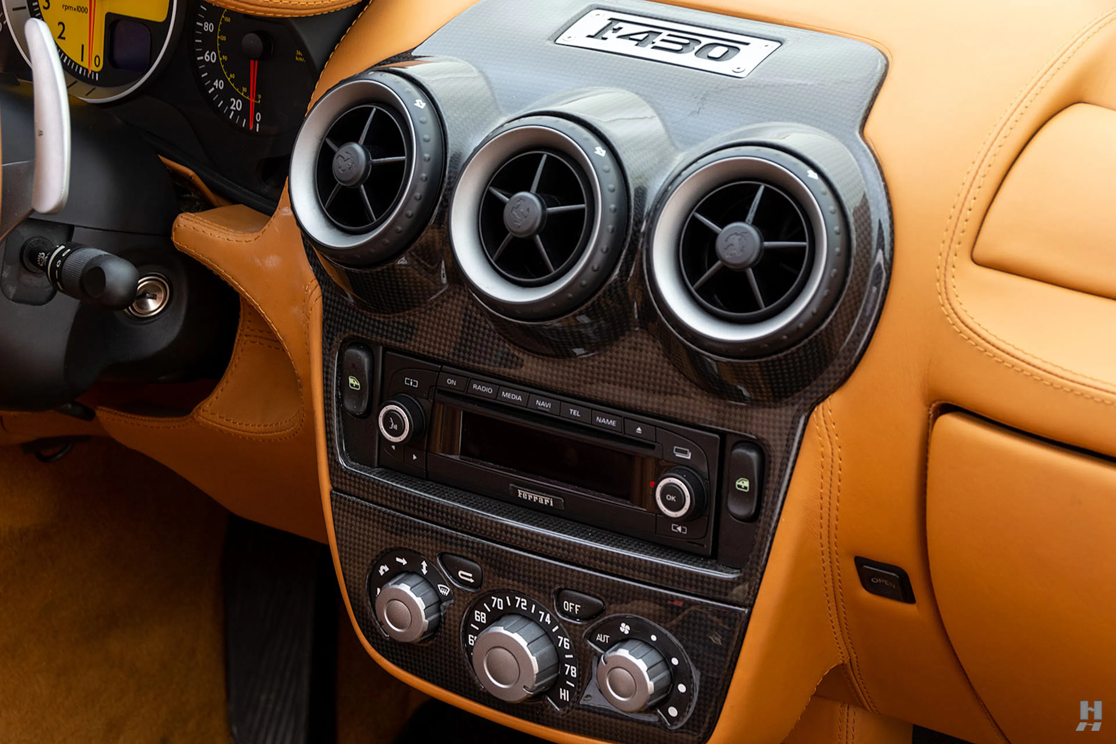 2008 Ferrari F430 Spider 2dr Convertible Courtesy of Hyman Ltd.