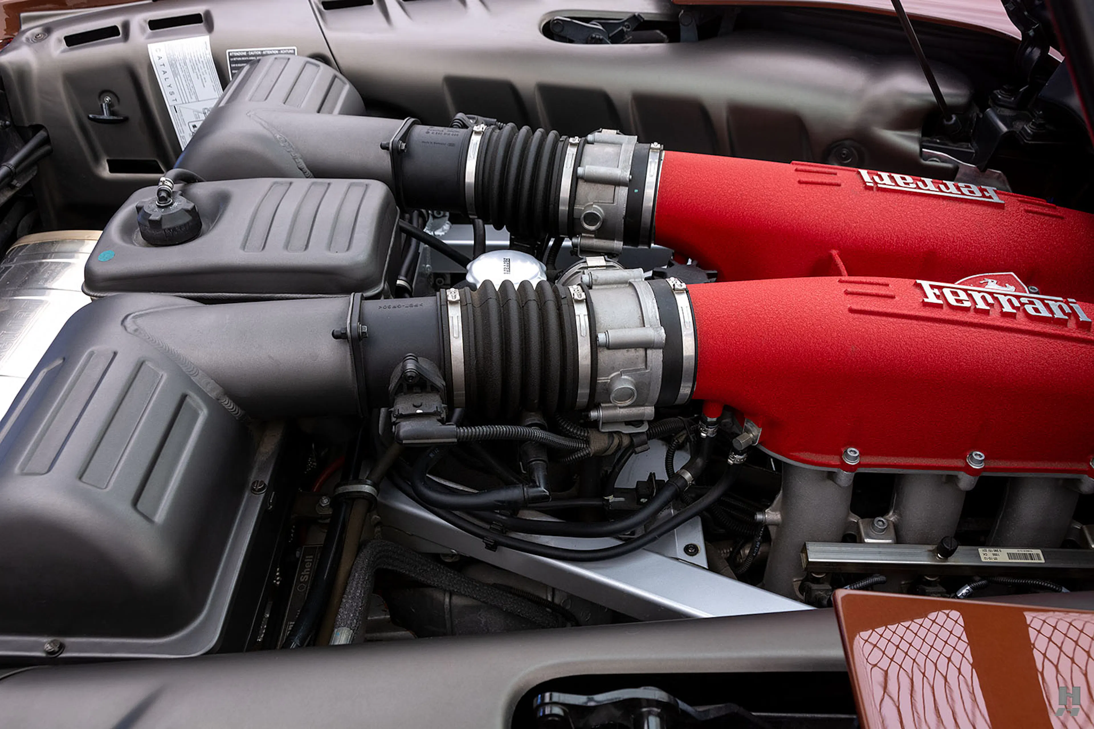 2008 Ferrari F430 Spider 2dr Convertible Courtesy of Hyman Ltd.